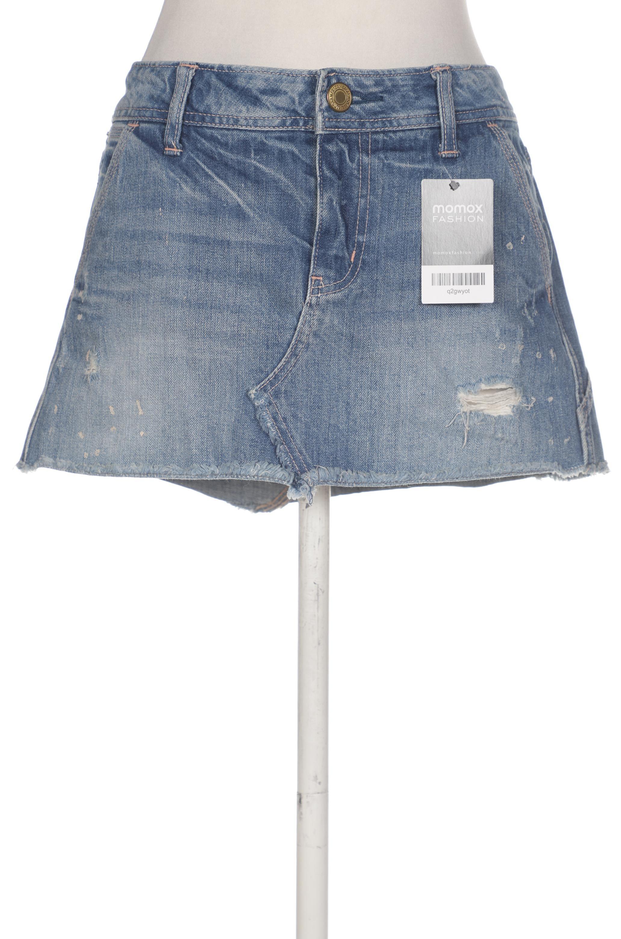 

American Eagle Outfitters Damen Rock, blau, Gr. 6