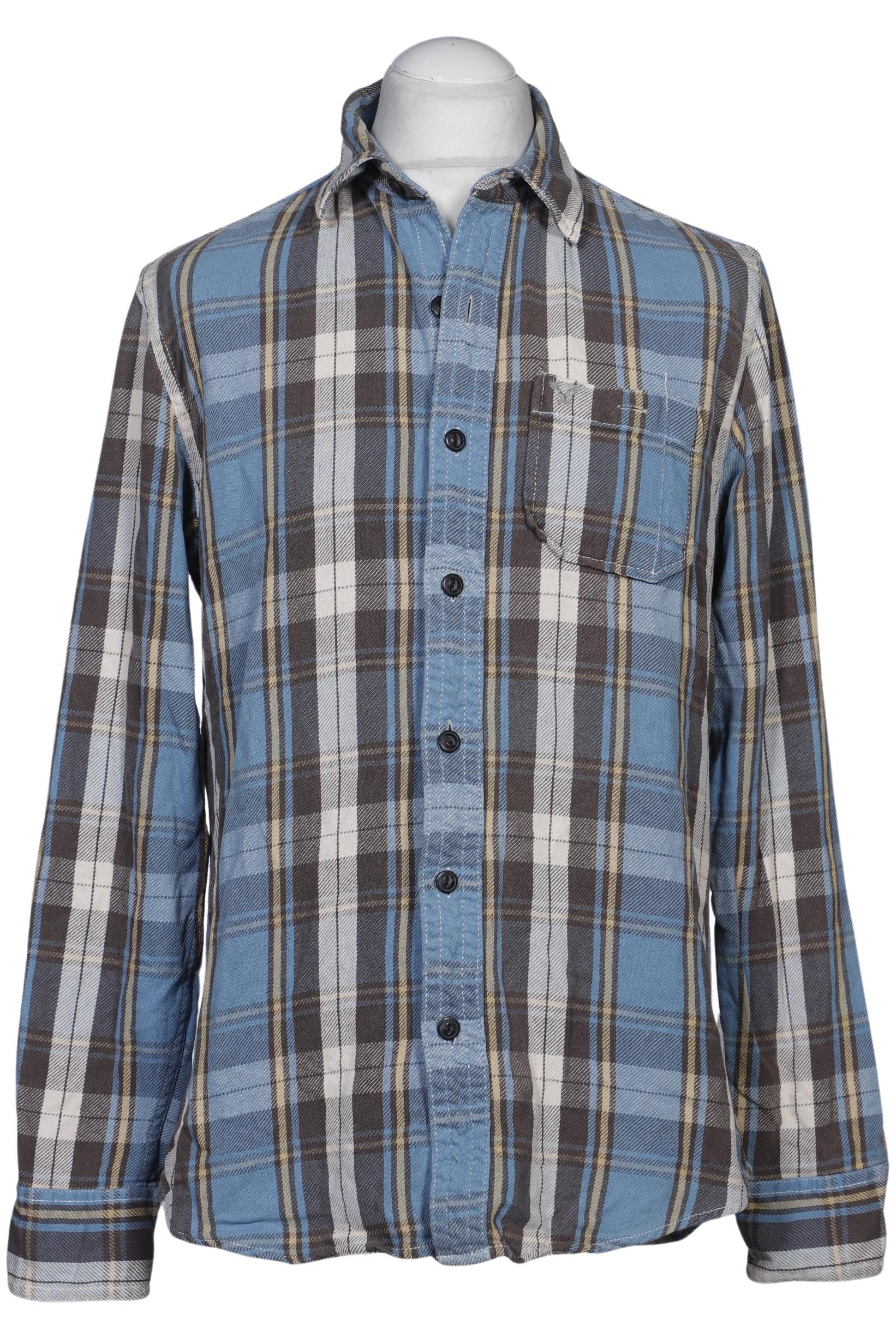 

American Eagle Outfitters Herren Hemd, mehrfarbig, Gr. 48