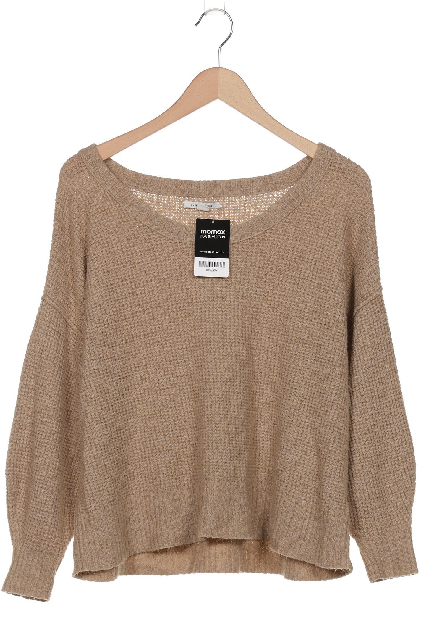 

American Eagle Outfitters Damen Pullover, beige, Gr. 36