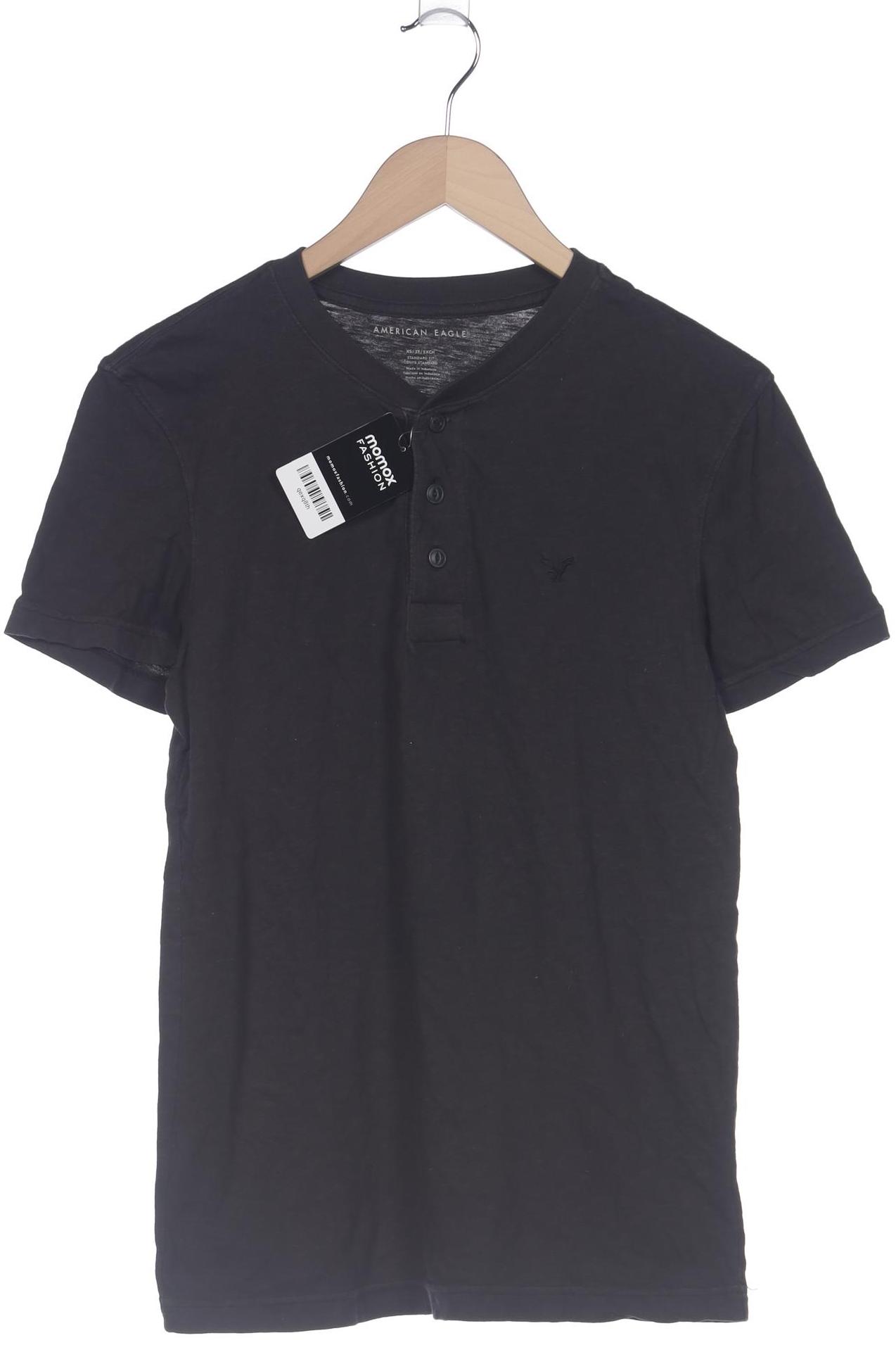 

American Eagle Outfitters Herren T-Shirt, schwarz, Gr. 44