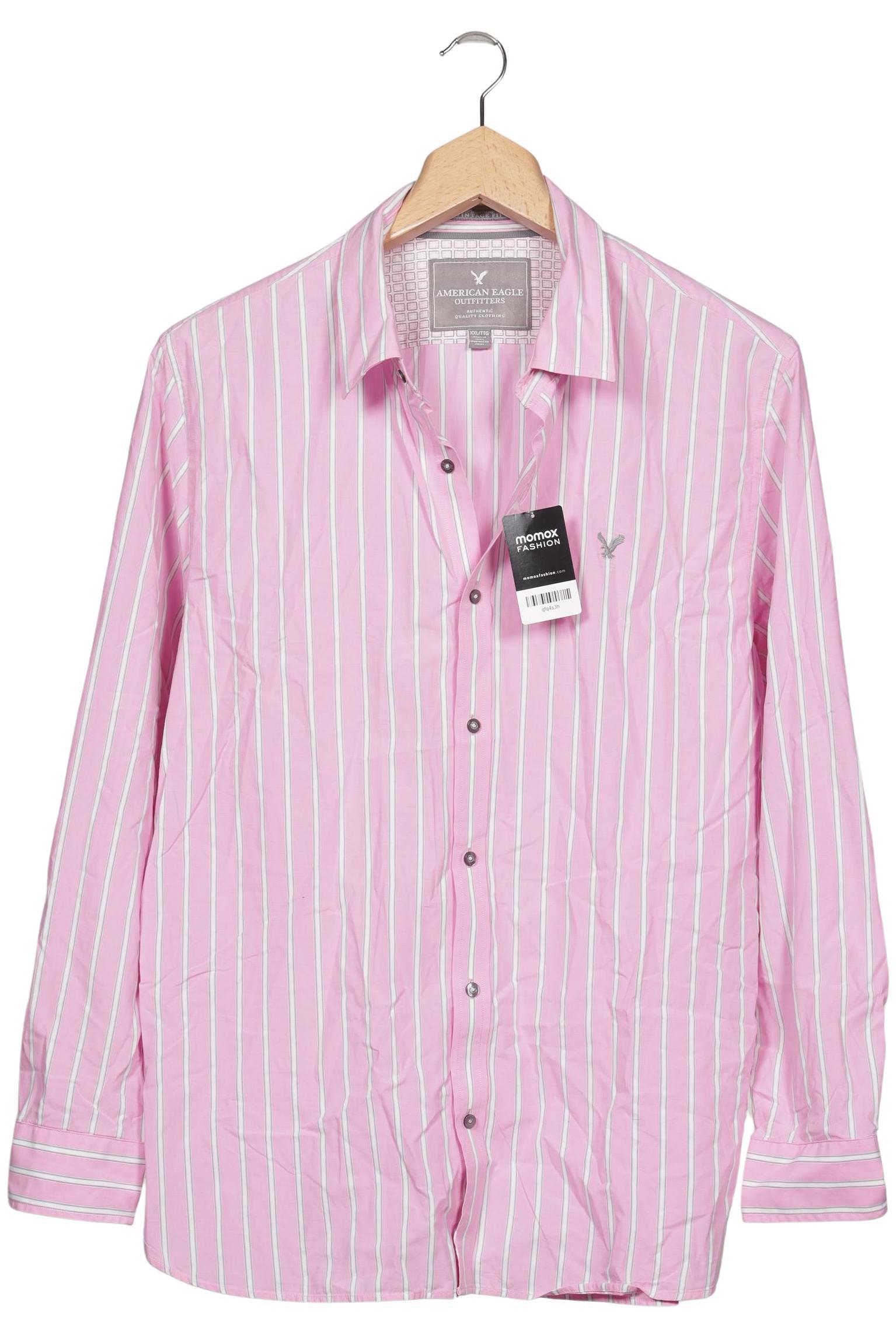 

American Eagle Outfitters Herren Hemd, pink, Gr. 56