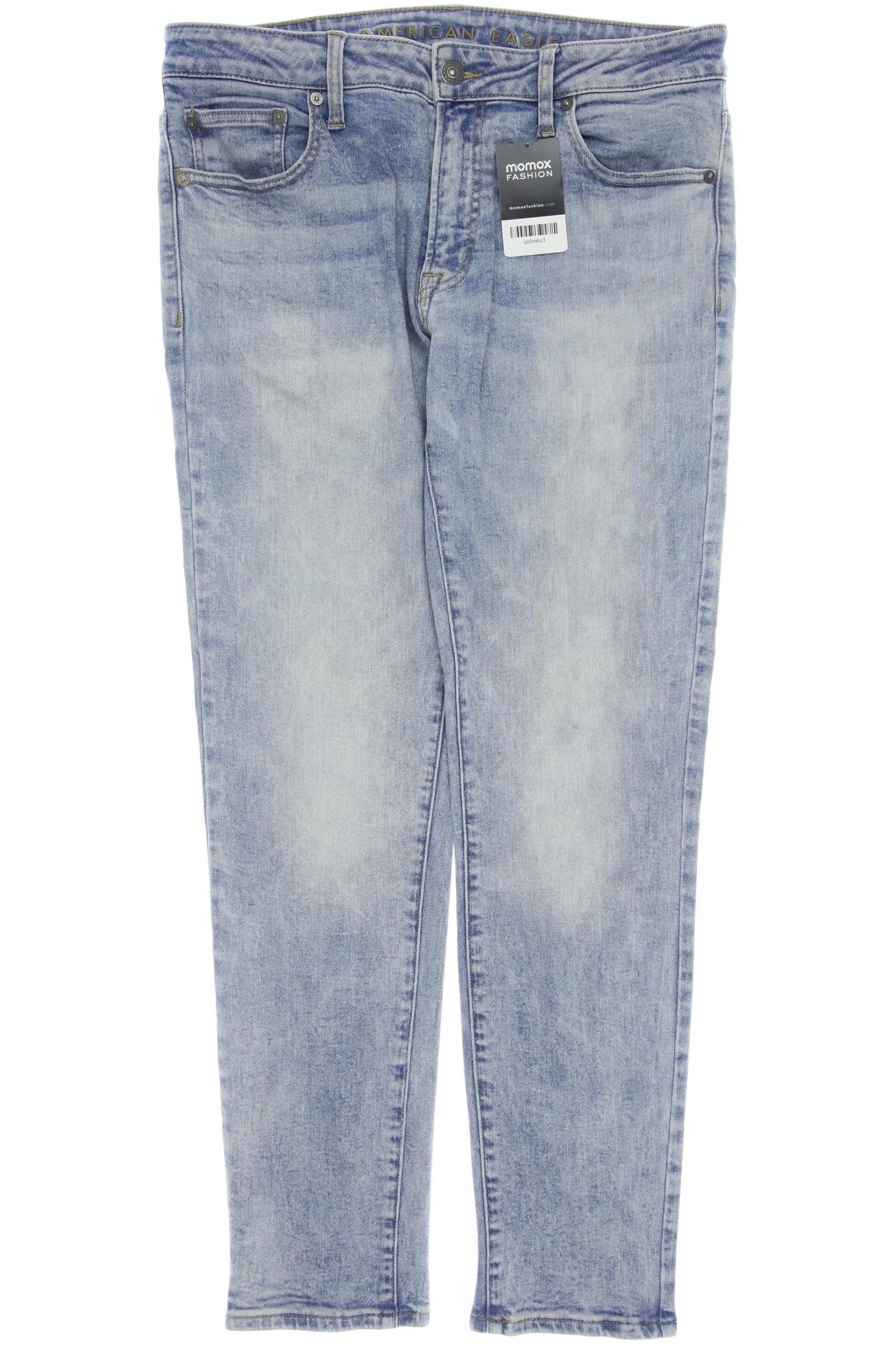 

American Eagle Outfitters Herren Jeans, hellblau, Gr. 33