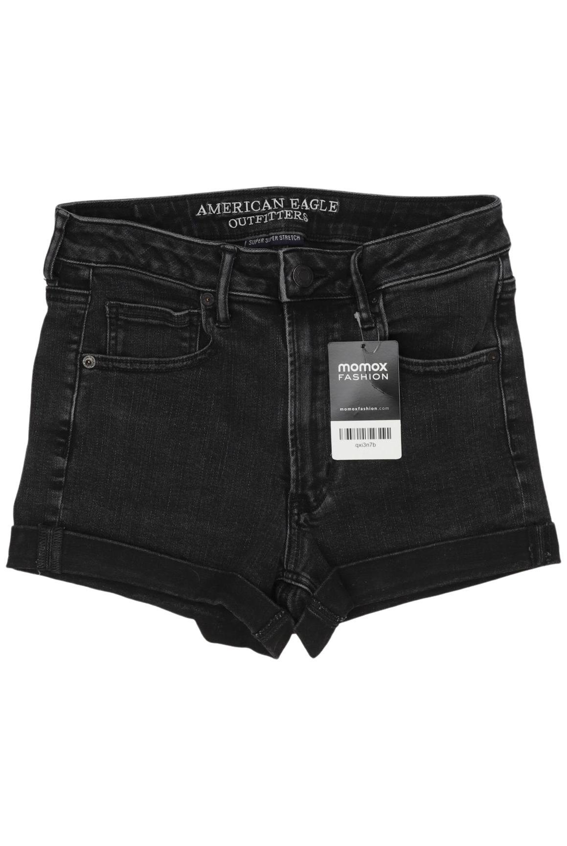 

American Eagle Outfitters Mädchen Shorts, schwarz, Gr. 116
