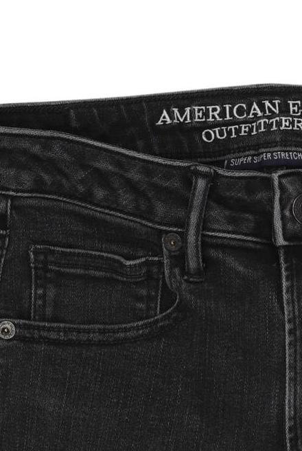 Thumbnail - American Eagle Outfitters Mädchen Shorts, schwarz, Gr. 116