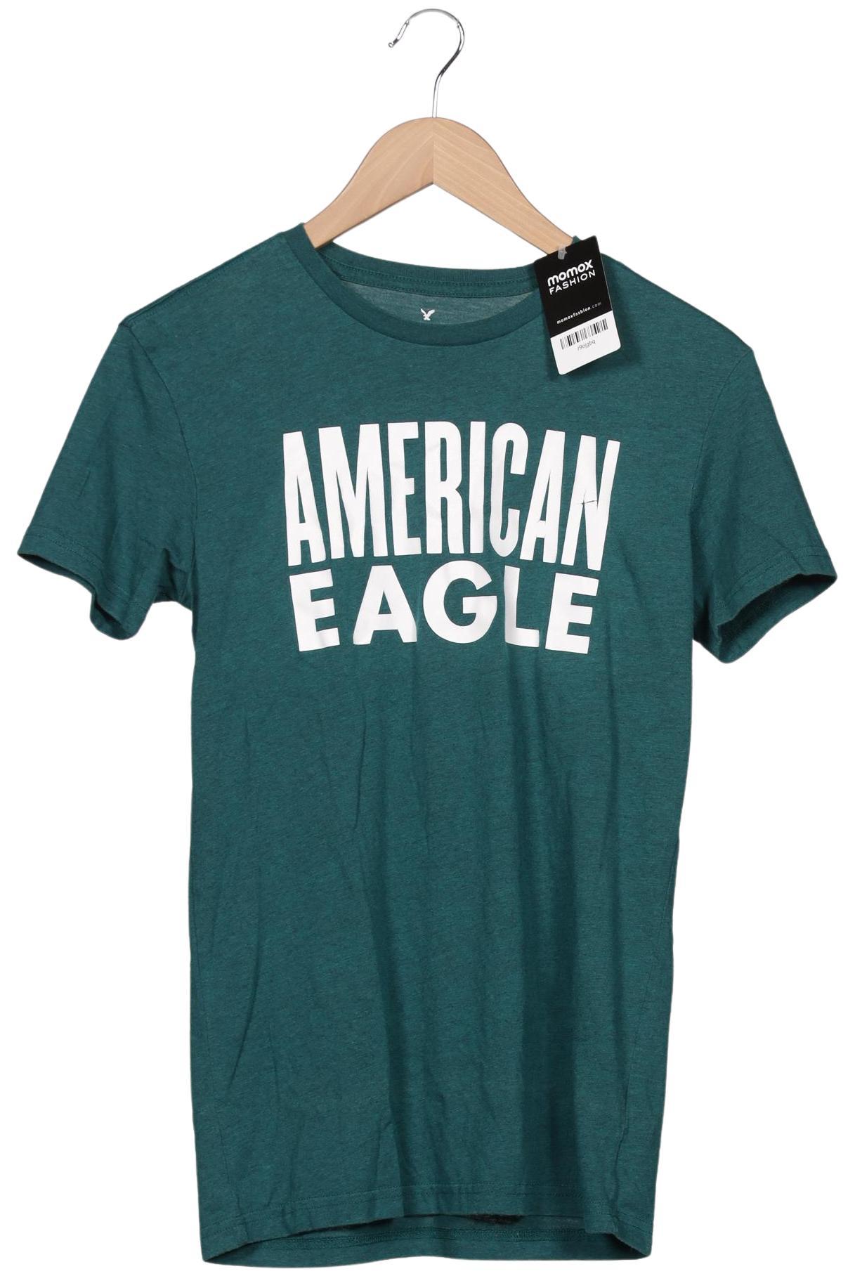 

American Eagle Outfitters Herren T-Shirt, grün, Gr. 44