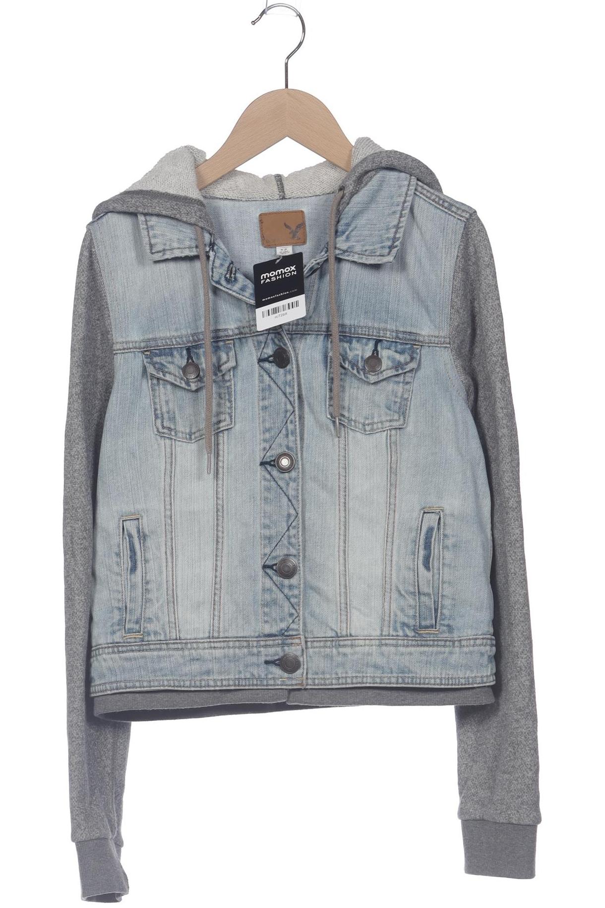 

American Eagle Outfitters Damen Jacke, blau, Gr. 38