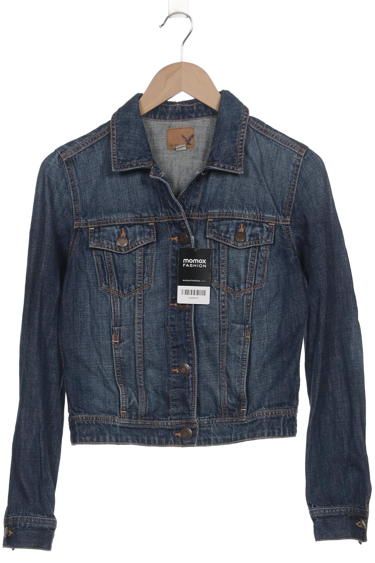 

American Eagle Outfitters Damen Jacke, marineblau, Gr. 36