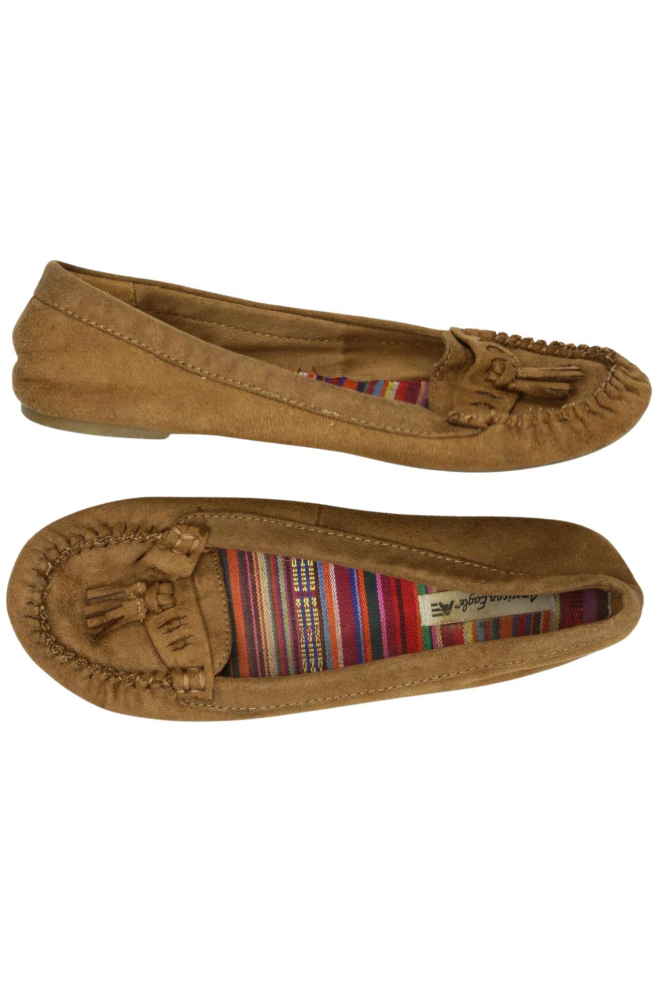 Thumbnail - American Eagle Outfitters Damen Ballerinas, braun, Gr. 38.5