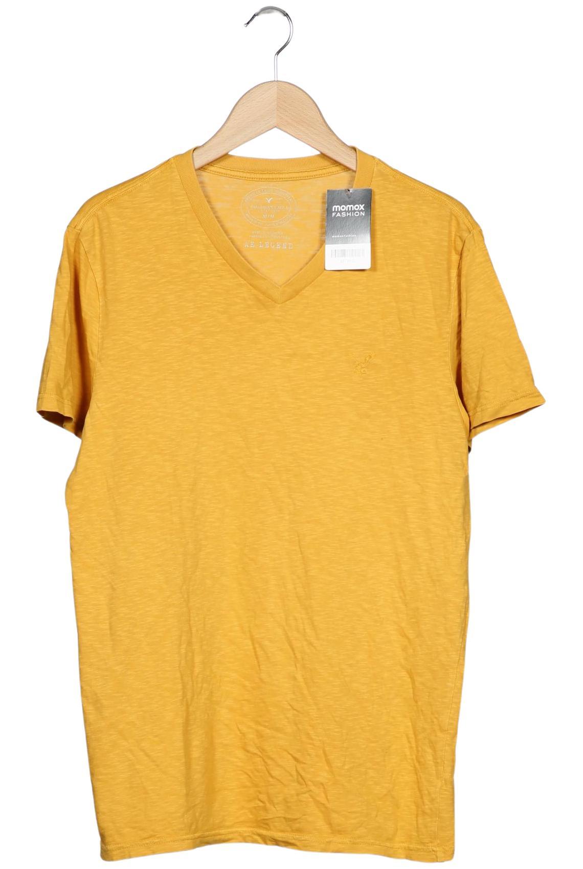 

American Eagle Outfitters Herren T-Shirt, gelb, Gr. 48