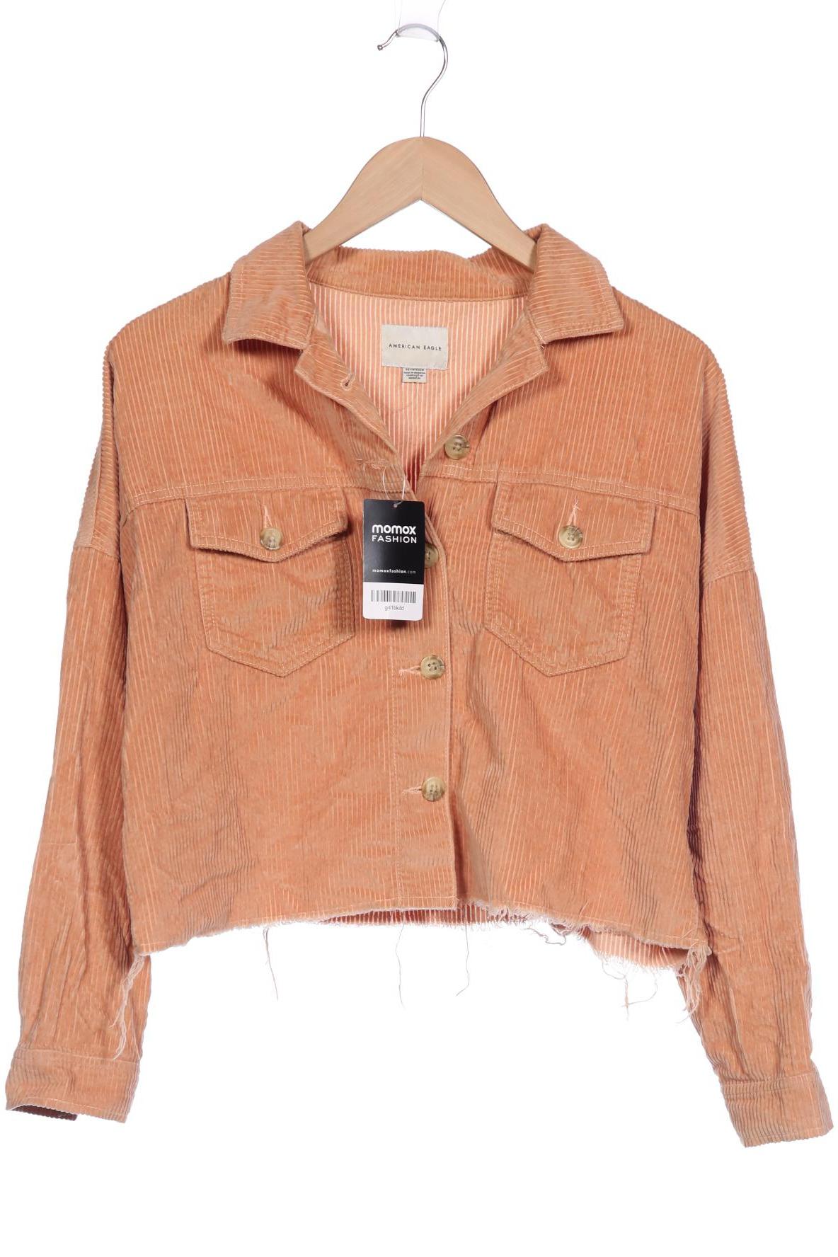 

American Eagle Outfitters Damen Jacke, orange, Gr. 34