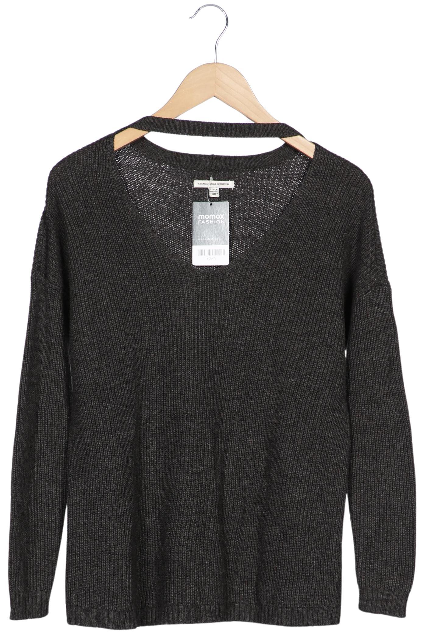 

American Eagle Outfitters Damen Pullover, grau, Gr. 36