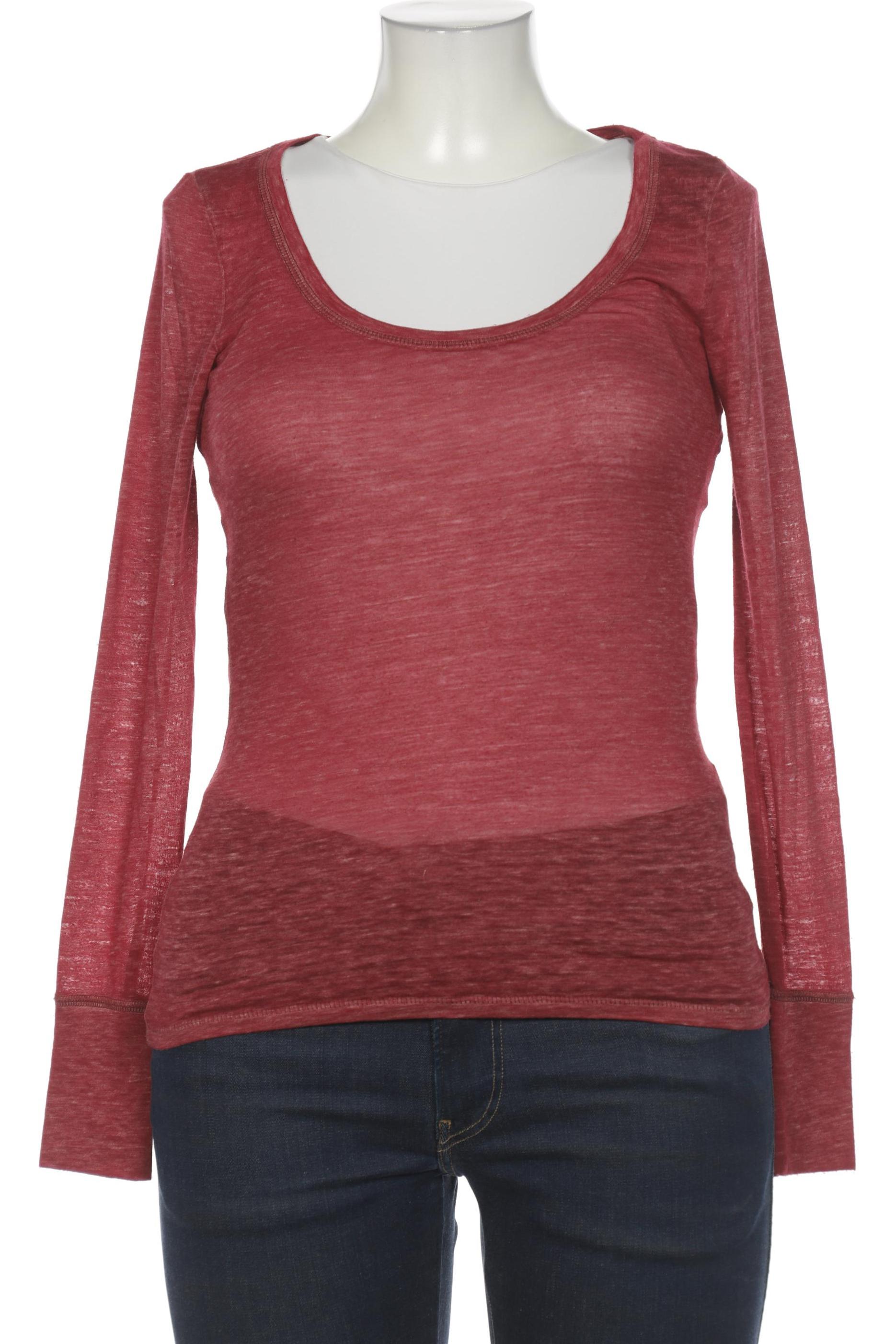 

American Eagle Outfitters Damen Langarmshirt, bordeaux