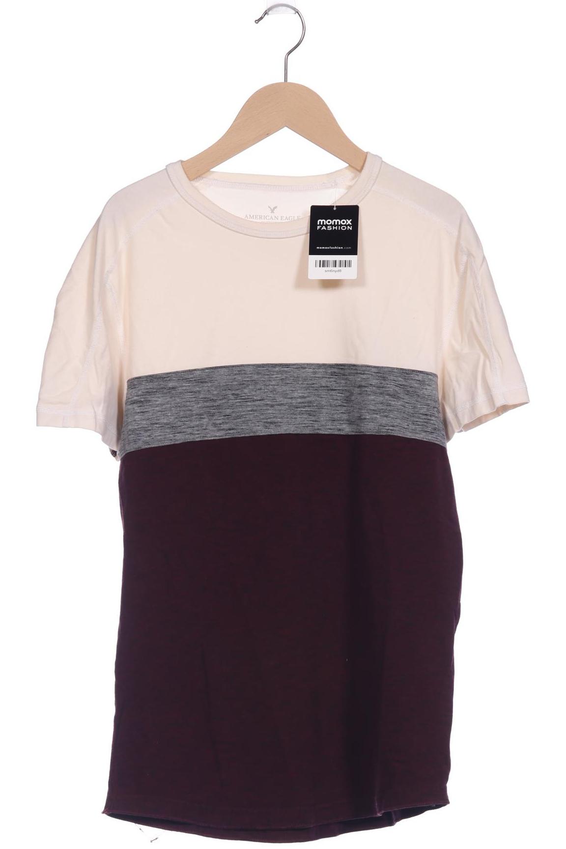 

American Eagle Outfitters Herren T-Shirt, bordeaux, Gr. 46