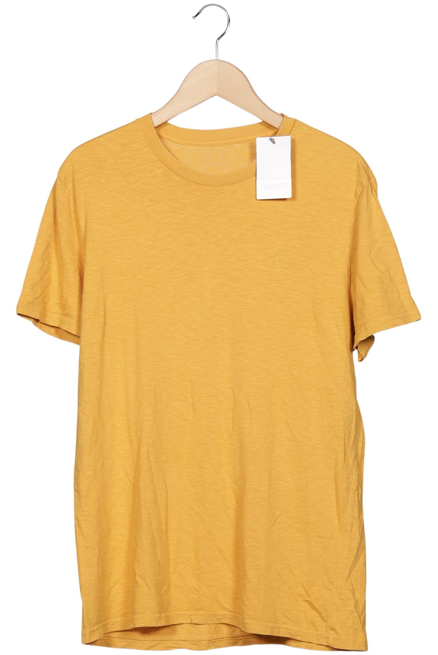

American Eagle Outfitters Herren T-Shirt, gelb, Gr. 48