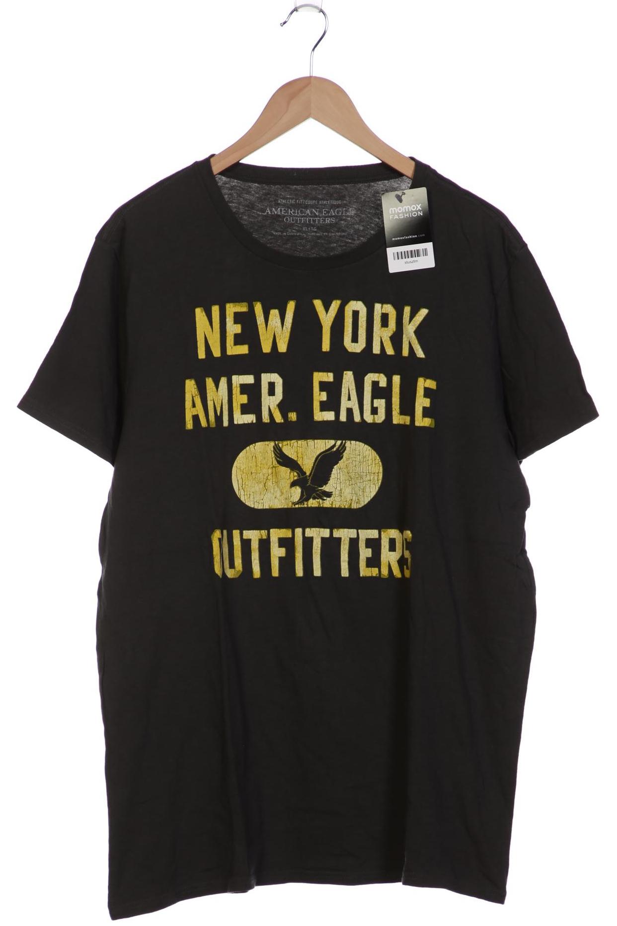 

American Eagle Outfitters Herren T-Shirt, grau, Gr. 54