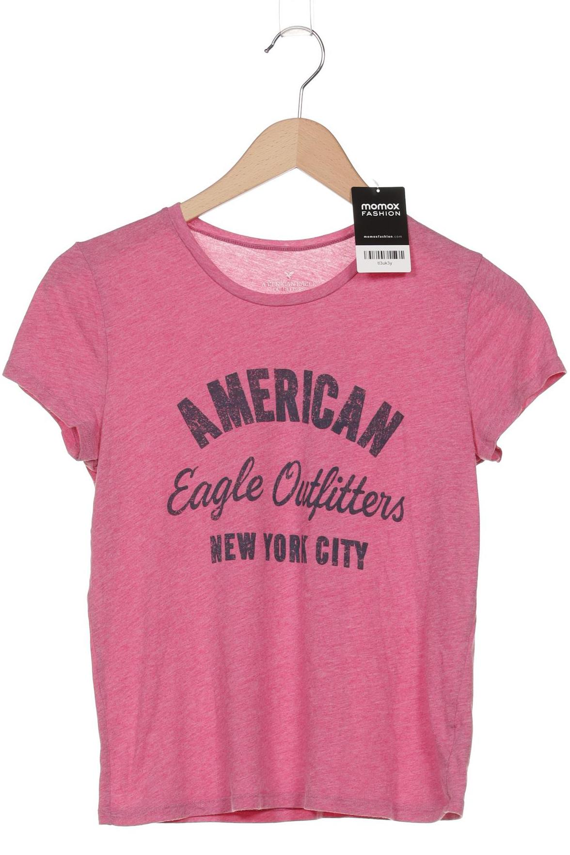 

American Eagle Outfitters Damen T-Shirt, pink, Gr. 38