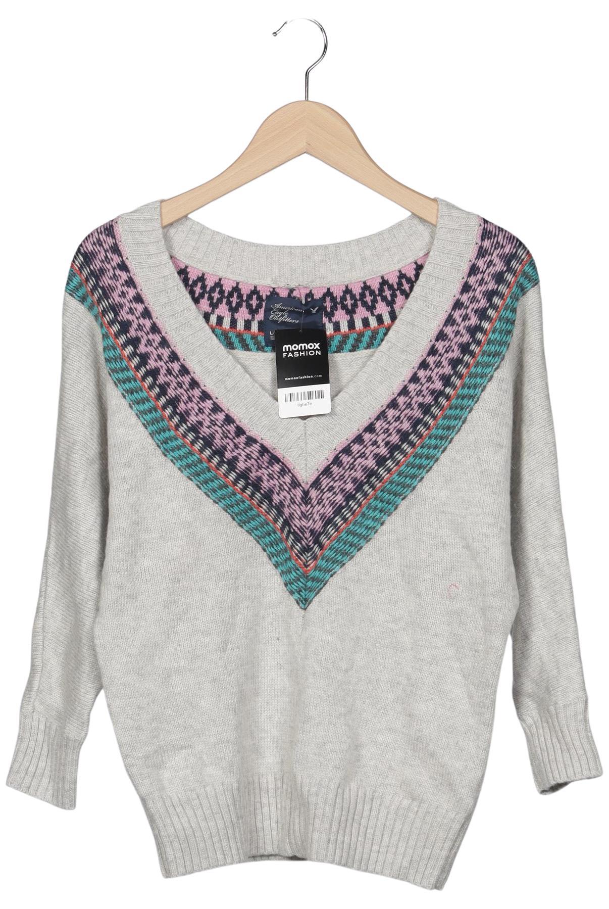 

American Eagle Outfitters Damen Pullover, grau, Gr. 42
