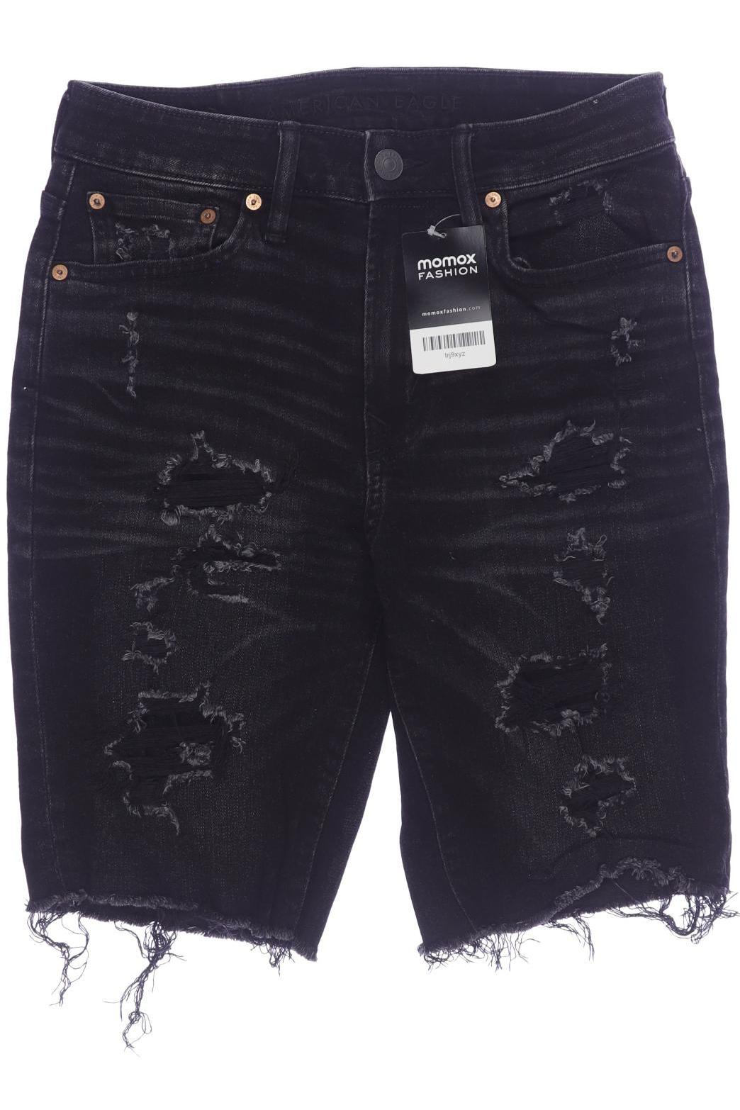 

American Eagle Outfitters Herren Shorts, schwarz, Gr. 28