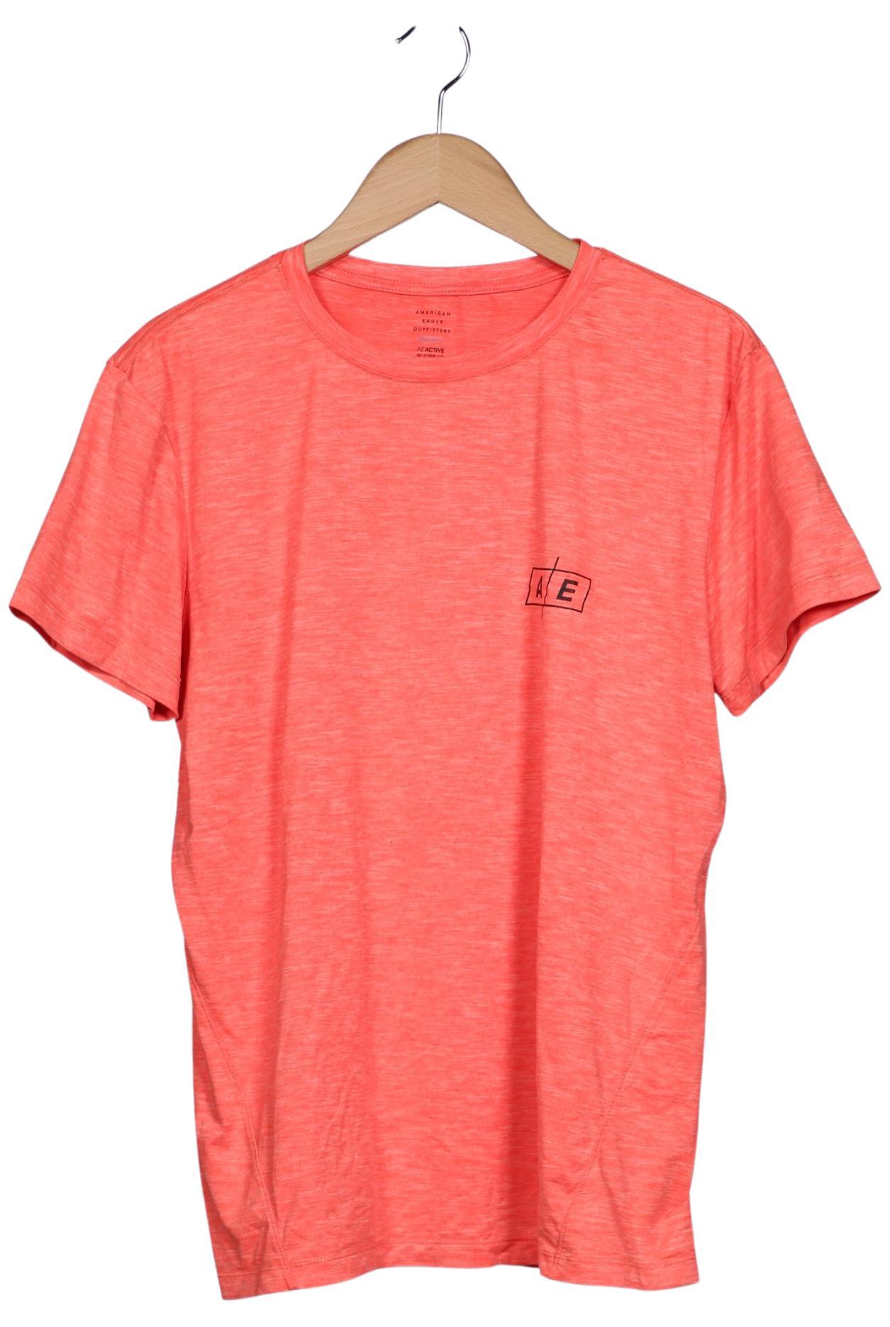 

American Eagle Outfitters Herren T-Shirt, rot, Gr. 48