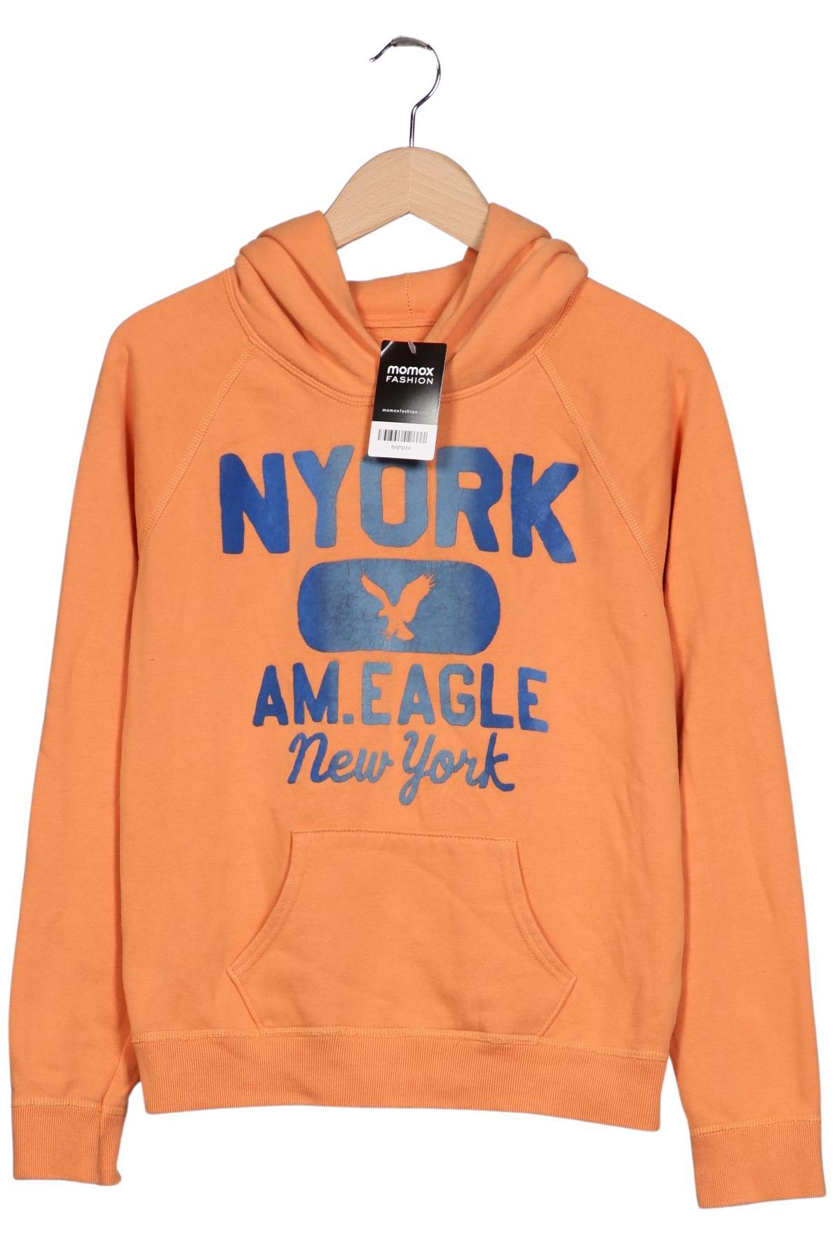 

American Eagle Outfitters Damen Kapuzenpullover, orange, Gr. 38