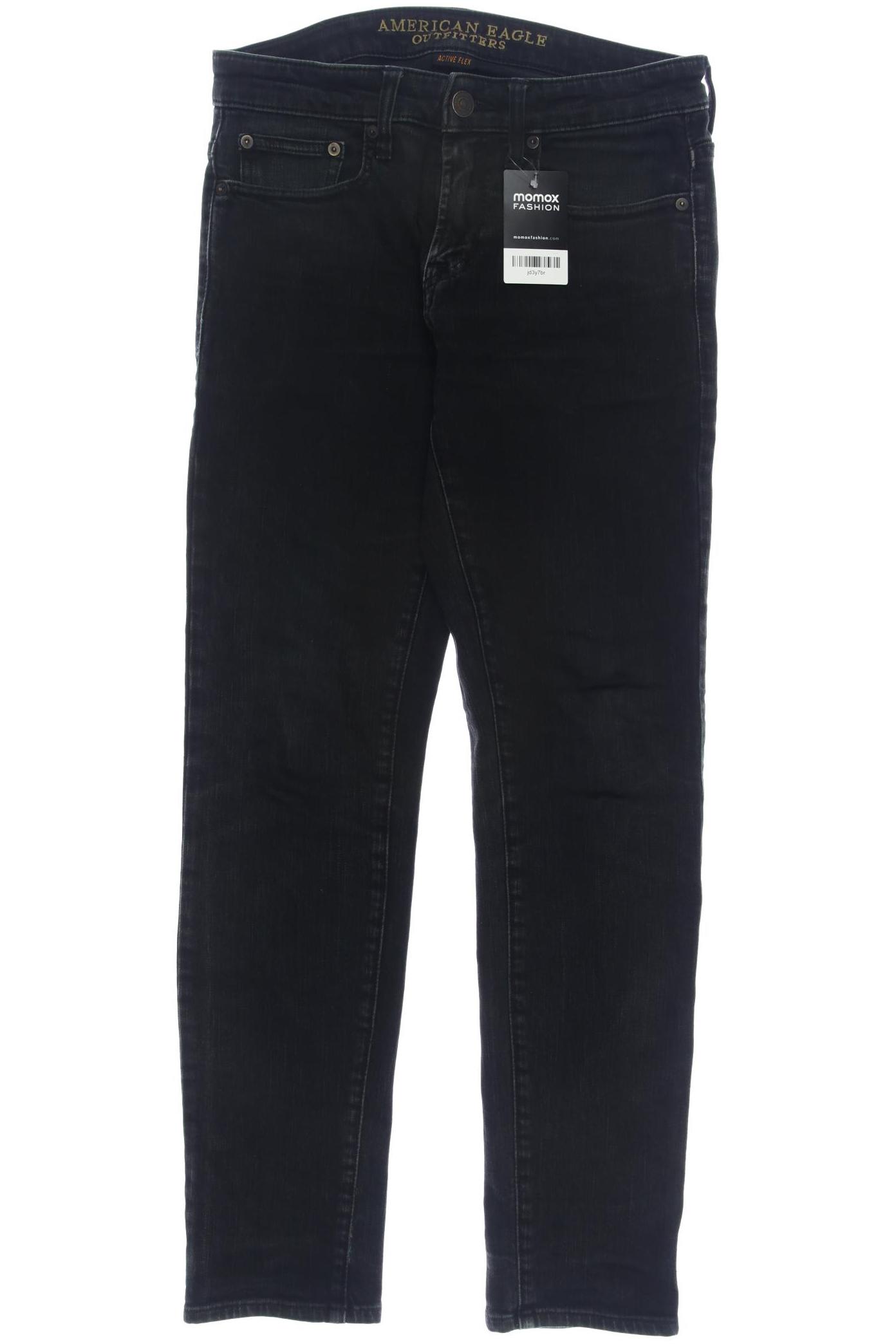 

American Eagle Outfitters Herren Jeans, schwarz, Gr. 28