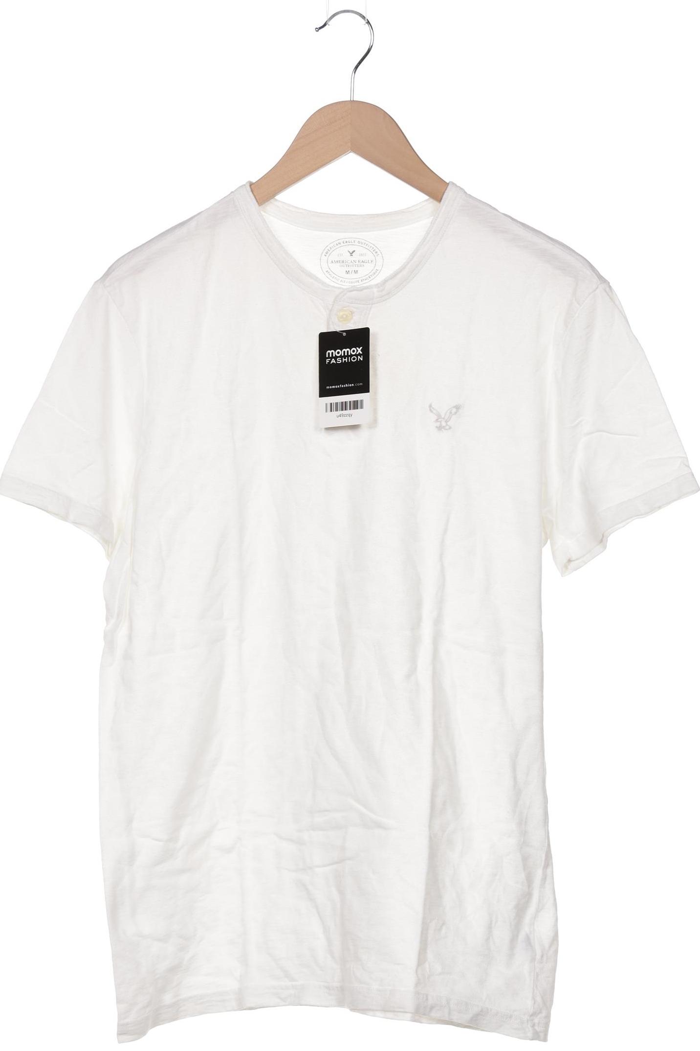 

American Eagle Outfitters Herren T-Shirt, weiß, Gr. 48