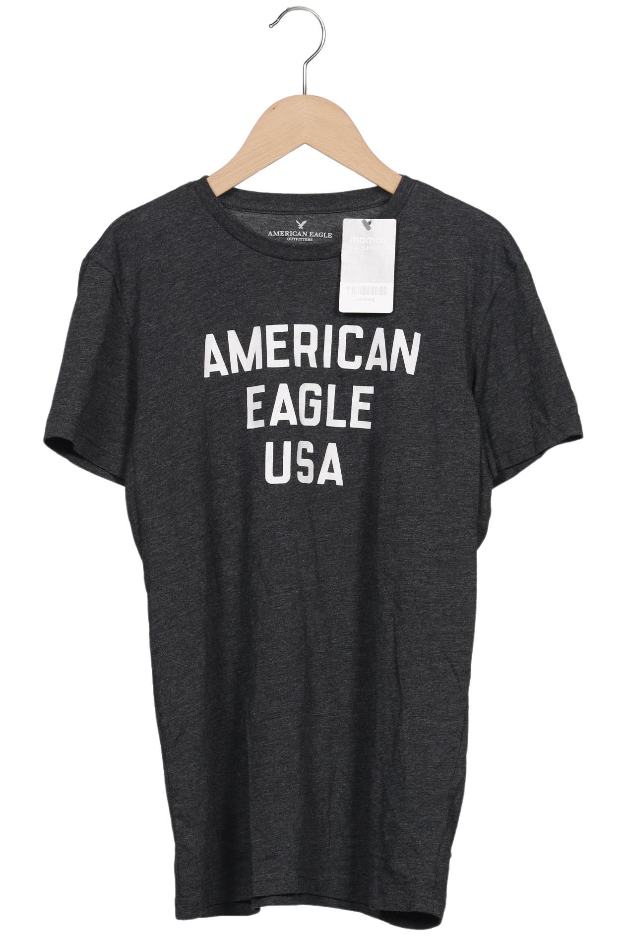 

American Eagle Outfitters Herren T-Shirt, grau, Gr. 44