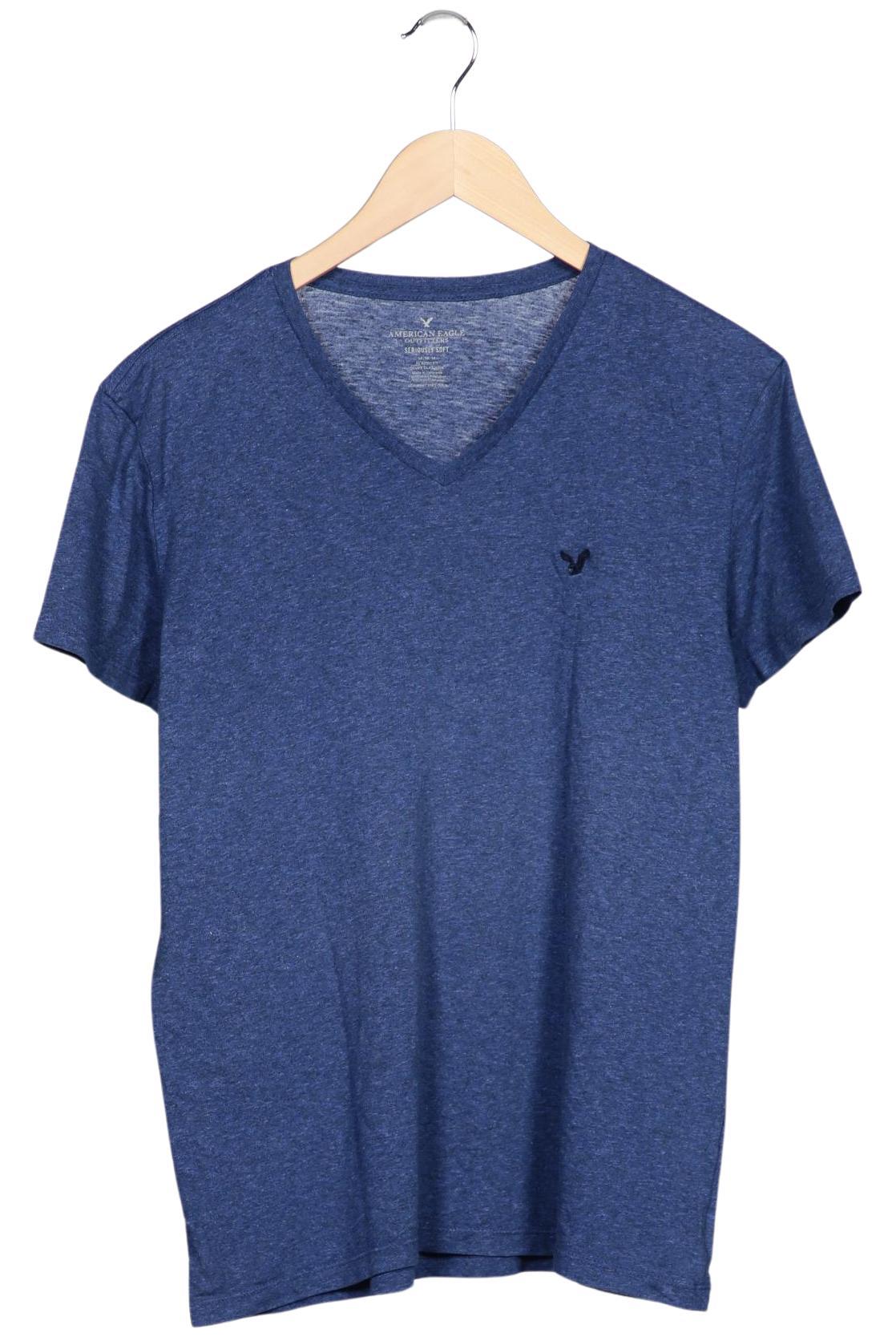 

American Eagle Outfitters Herren T-Shirt, marineblau, Gr. 48
