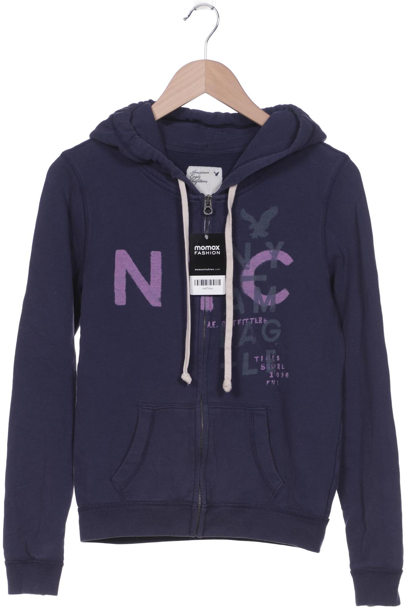 

American Eagle Outfitters Damen Kapuzenpullover, blau