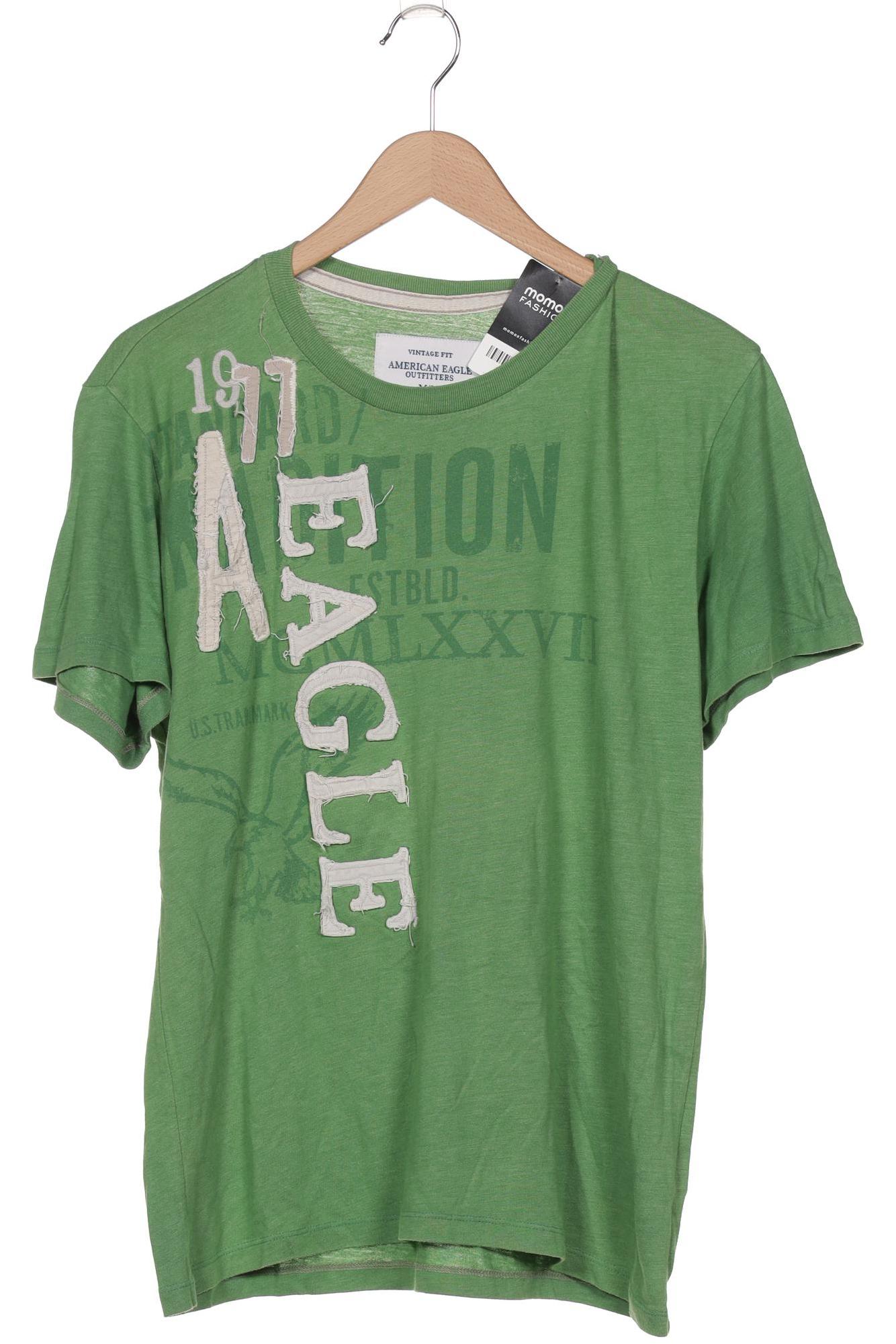 

American Eagle Outfitters Herren T-Shirt, grün, Gr. 48