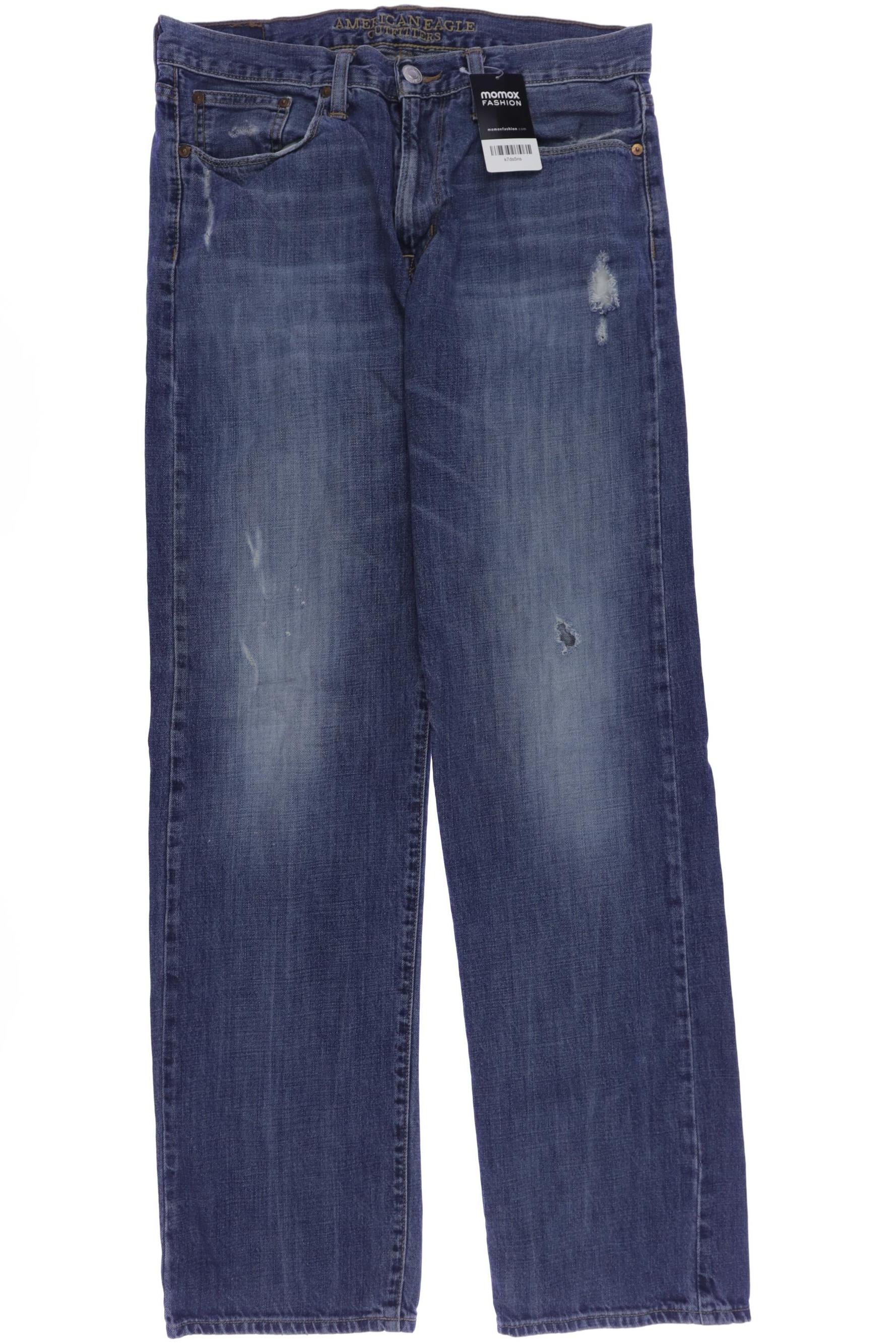 

American Eagle Outfitters Herren Jeans, blau, Gr. 32