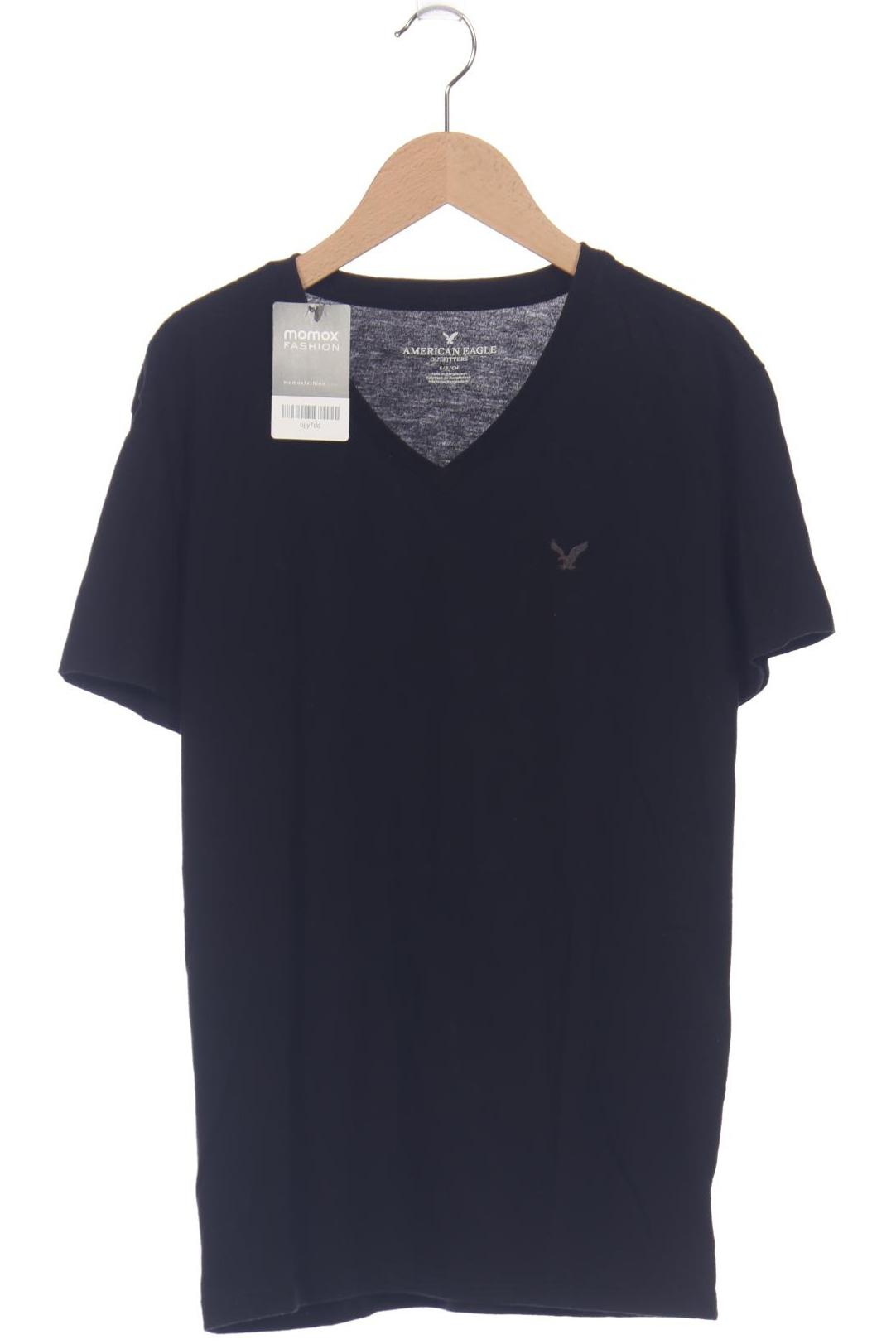 

American Eagle Outfitters Herren T-Shirt, schwarz, Gr. 46