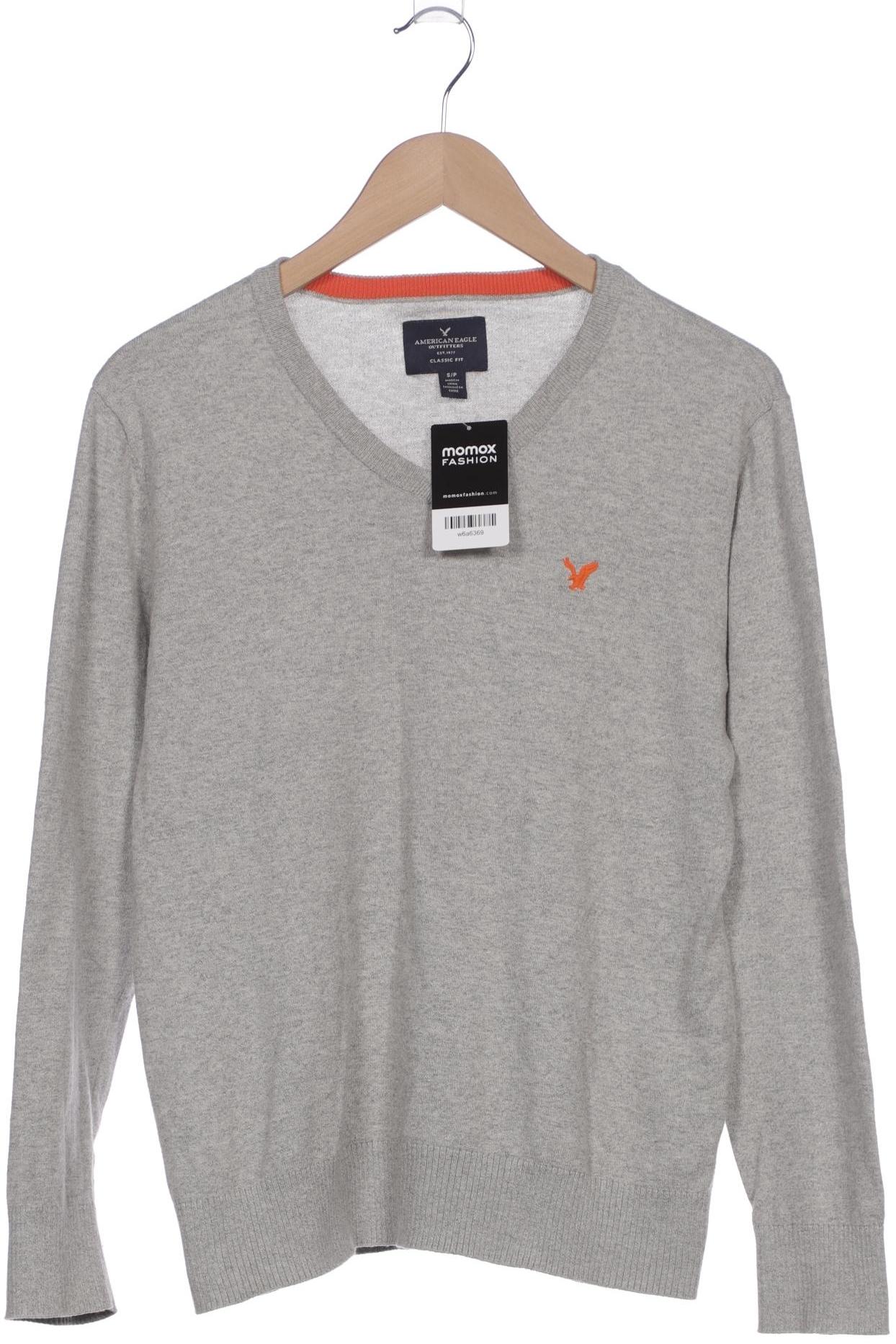 

American Eagle Outfitters Herren Pullover, grau, Gr. 46