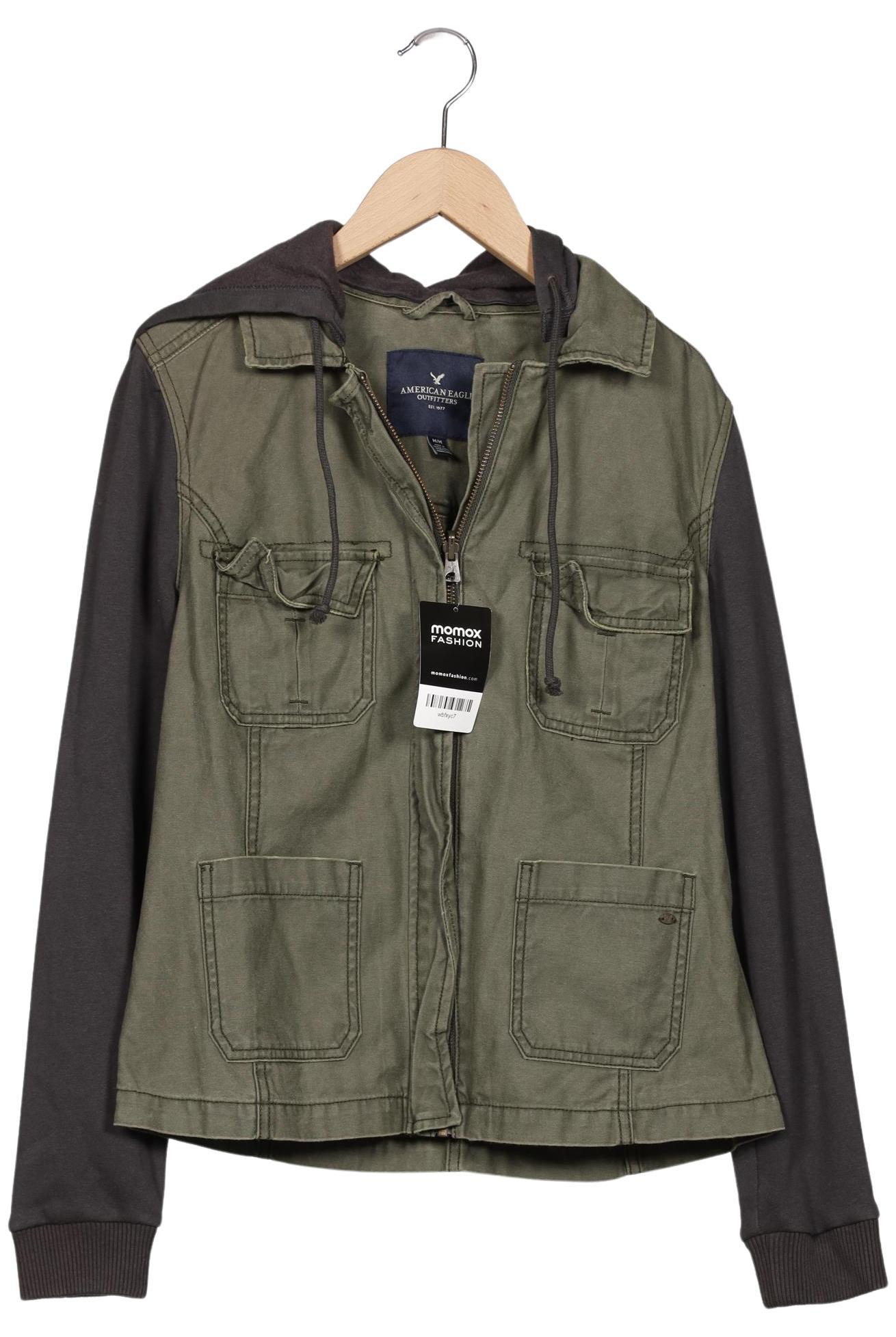 

American Eagle Outfitters Damen Jacke, grün, Gr. 38