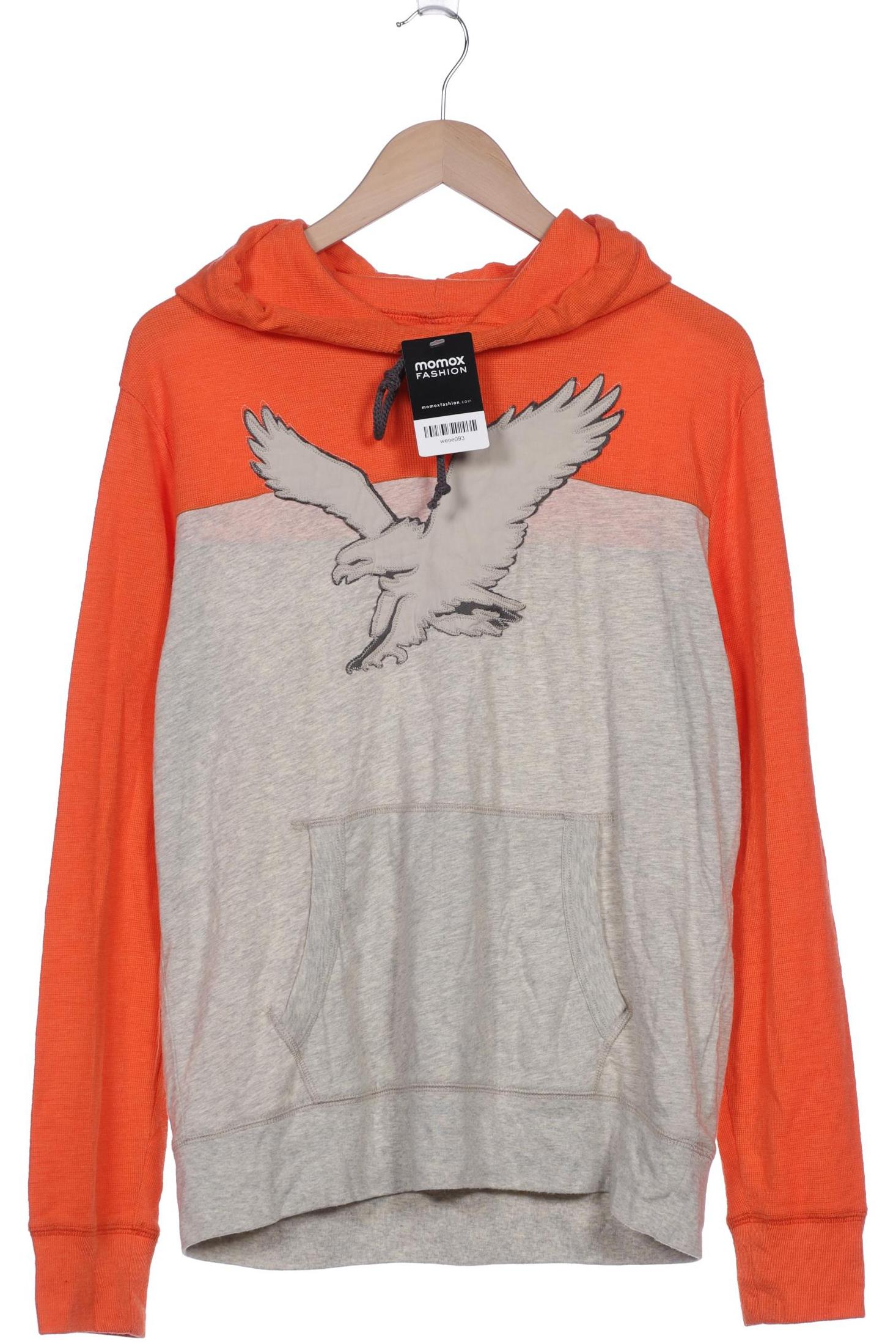 

American Eagle Outfitters Herren Kapuzenpullover, orange