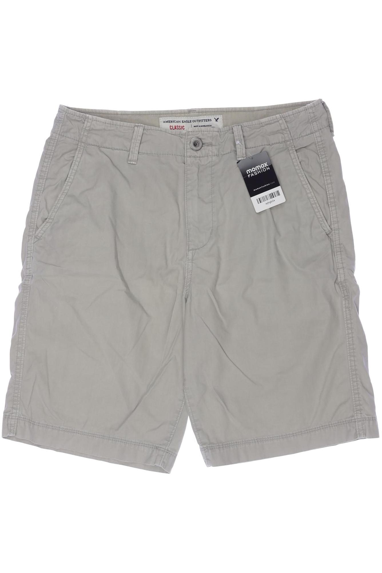 

American Eagle Outfitters Herren Shorts, hellgrün, Gr. 32