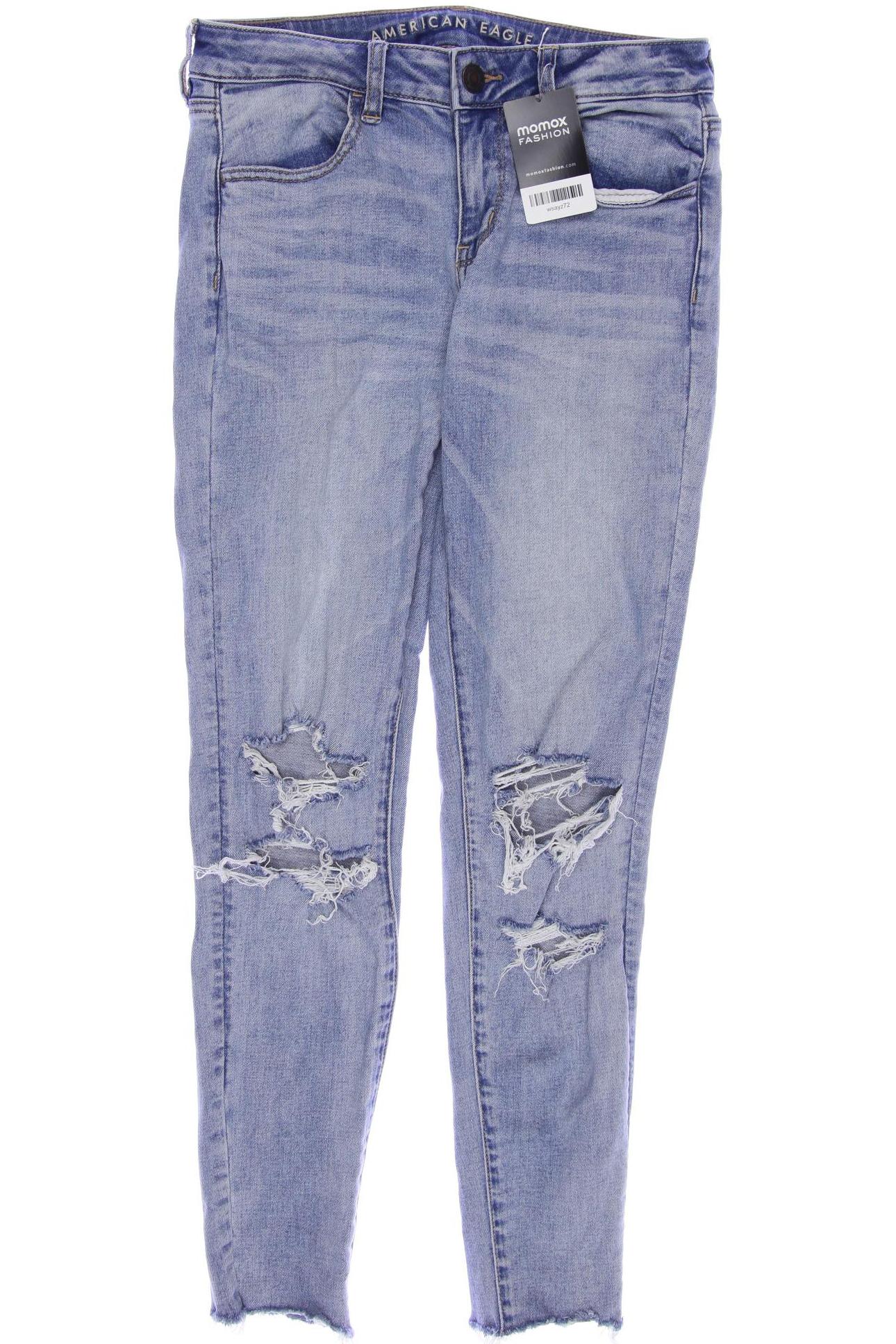 

American Eagle Outfitters Damen Jeans, blau