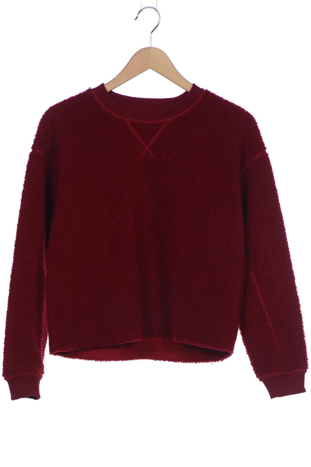 

American Eagle Outfitters Damen Sweatshirt, bordeaux, Gr. 32