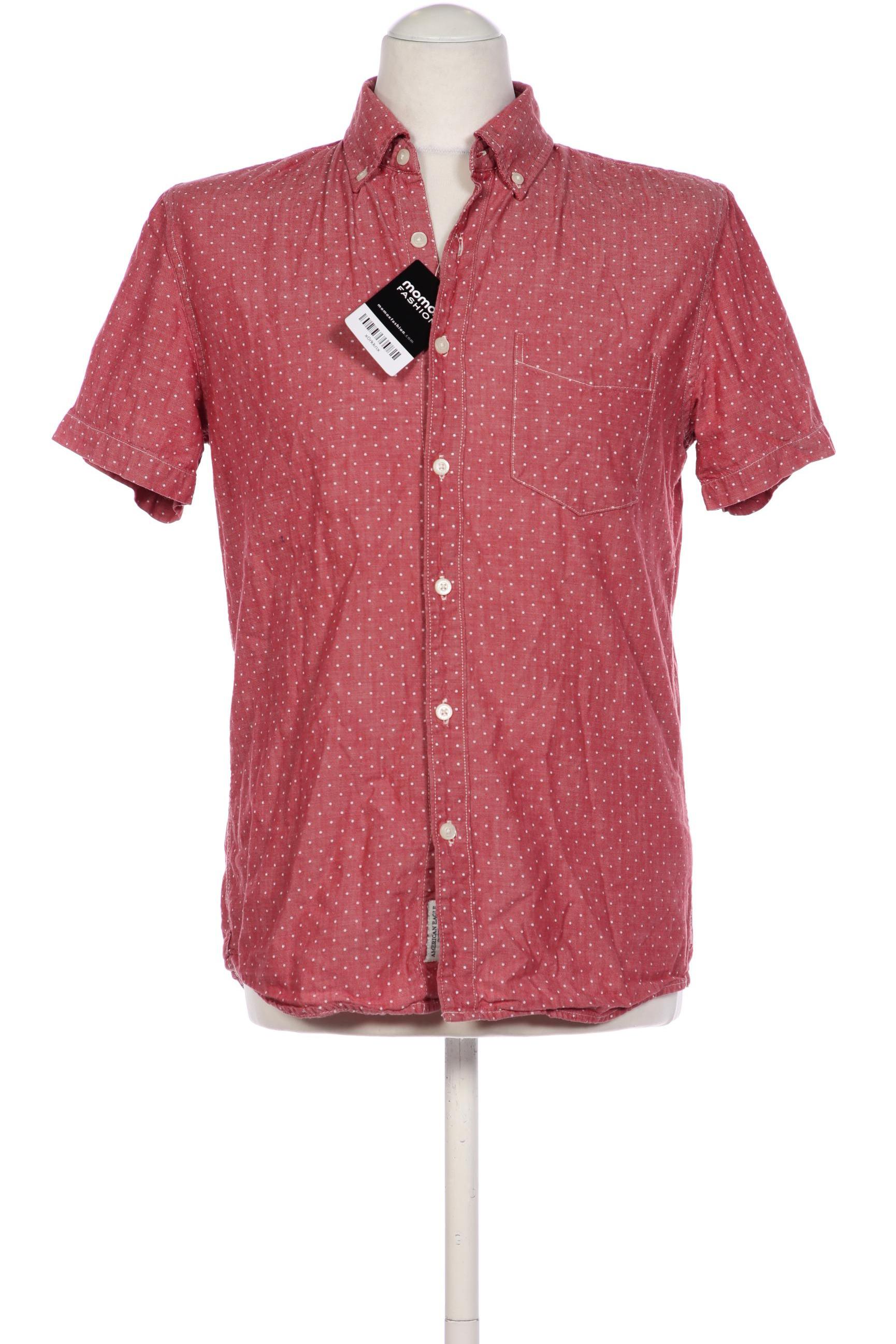 

American Eagle Outfitters Herren Hemd, rot, Gr. 46