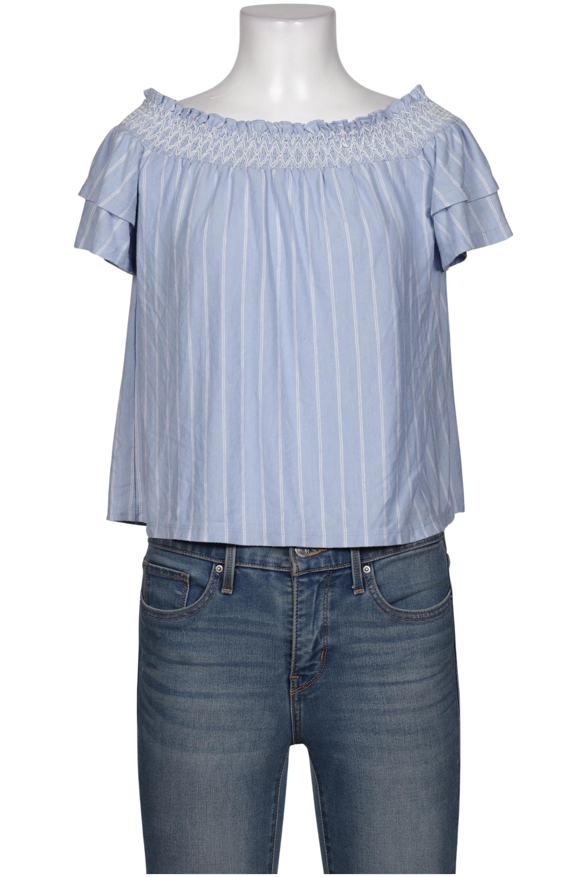 

American Eagle Outfitters Damen T-Shirt, hellblau, Gr. 146