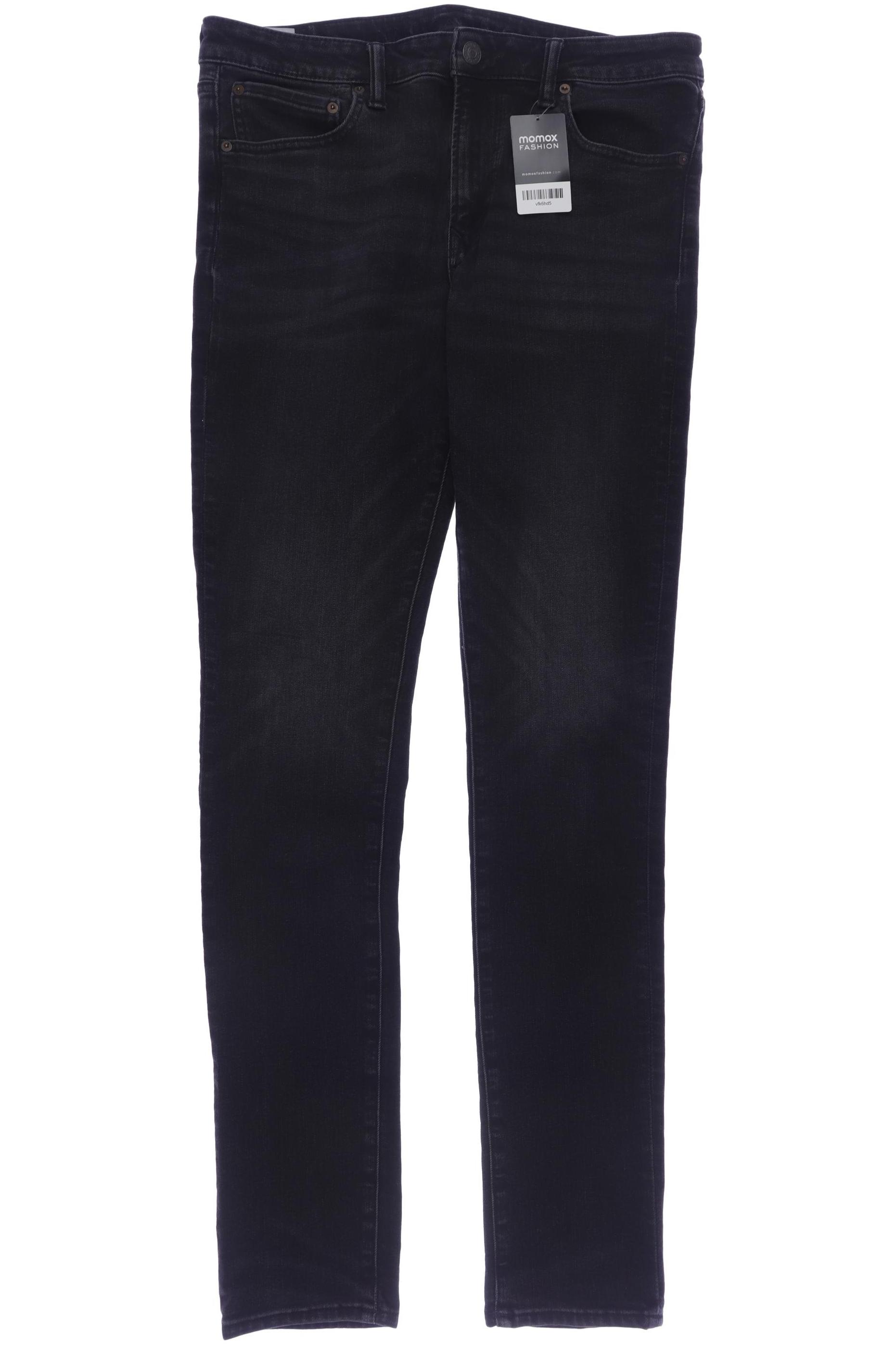 

American Eagle Outfitters Herren Jeans, schwarz, Gr. 54