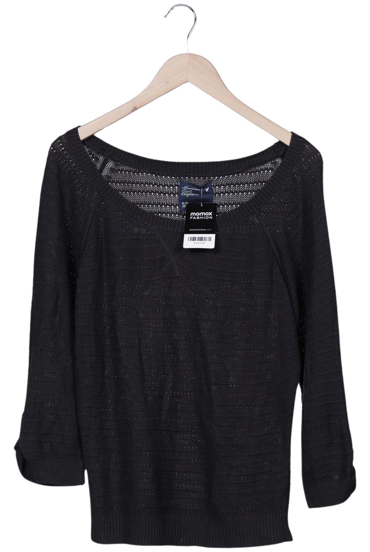 

American Eagle Outfitters Damen Pullover, schwarz, Gr. 38