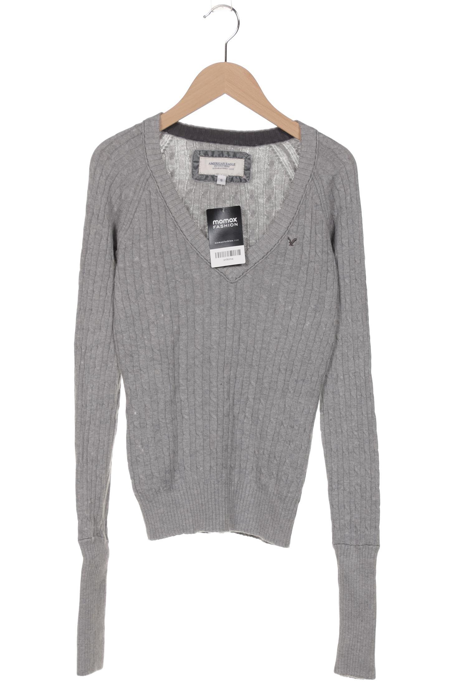 

American Eagle Outfitters Damen Pullover, grau, Gr. 36