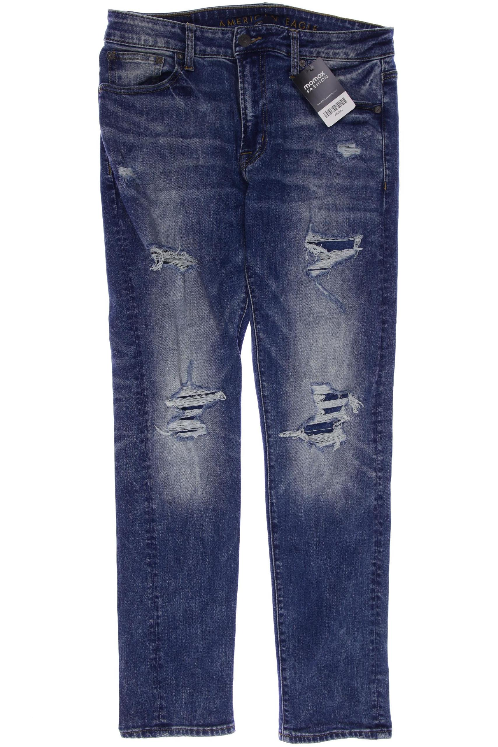 

American Eagle Outfitters Herren Jeans, blau, Gr. 50