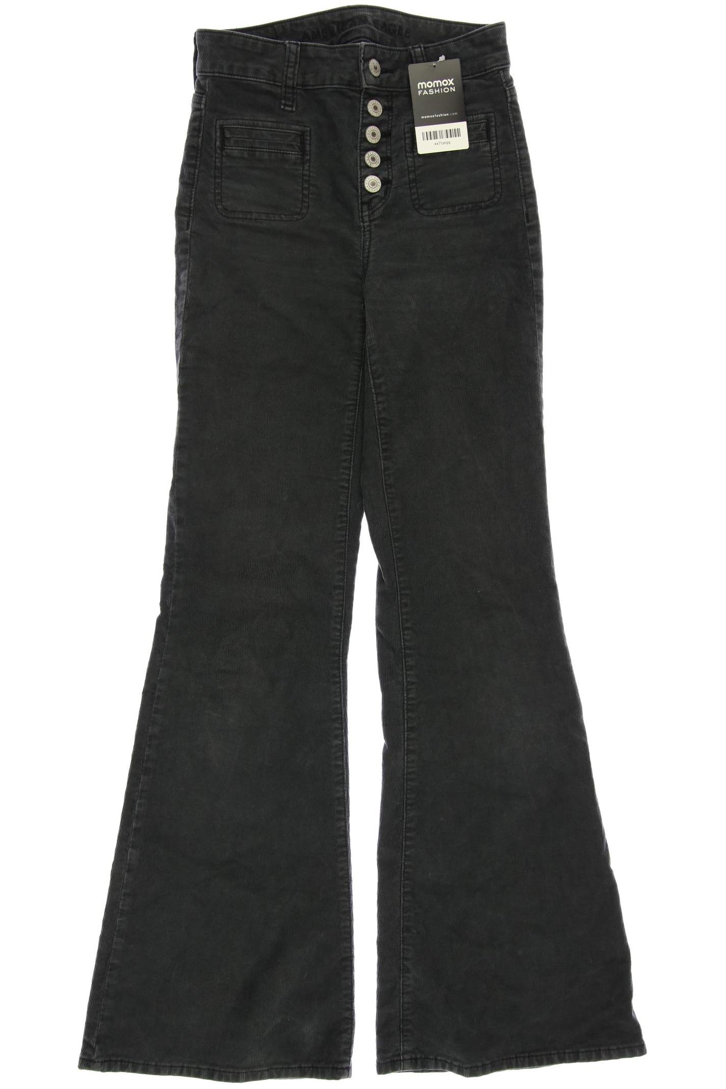 

American Eagle Outfitters Damen Stoffhose, grau, Gr. 32