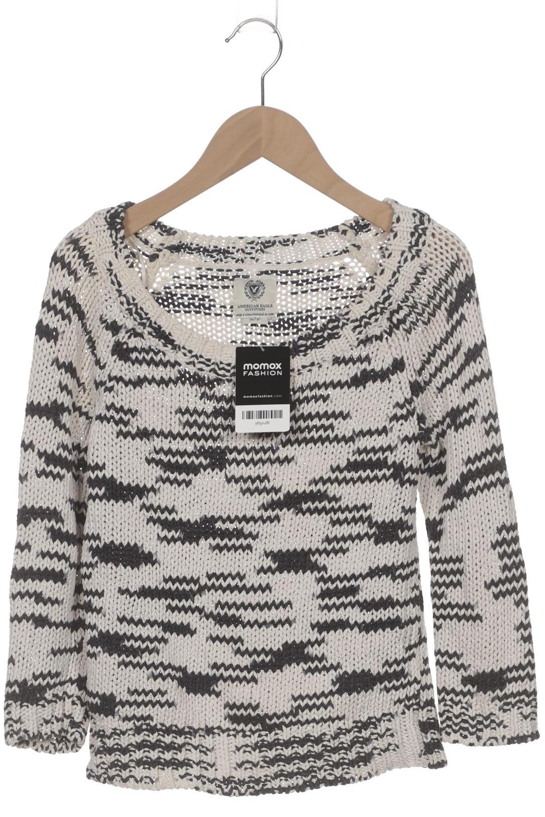 

American Eagle Outfitters Damen Pullover, grau, Gr. 36