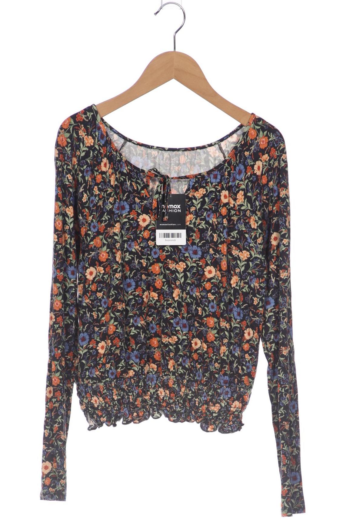

American Eagle Outfitters Damen Langarmshirt, mehrfarbig, Gr. 36