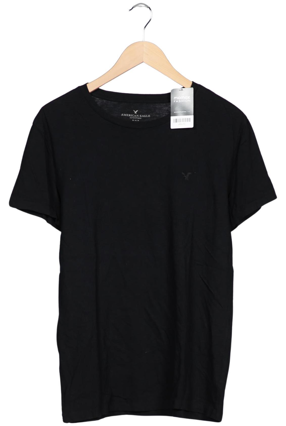 

American Eagle Outfitters Herren T-Shirt, schwarz, Gr. 48