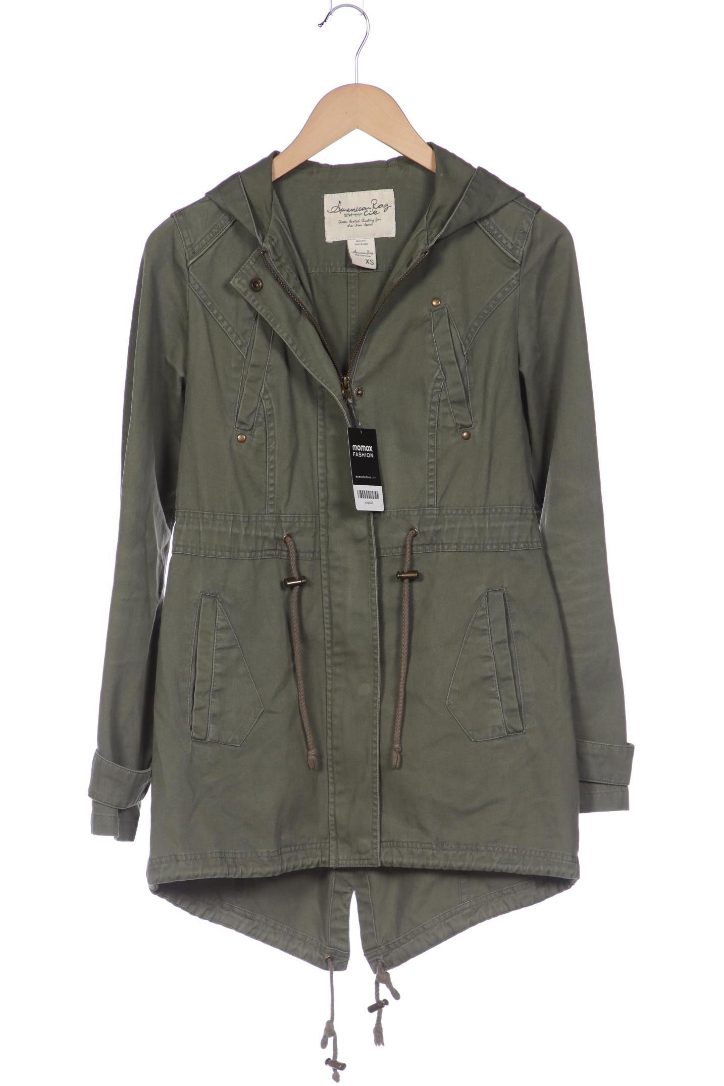 

American Eagle Outfitters Damen Mantel, grün, Gr. 34