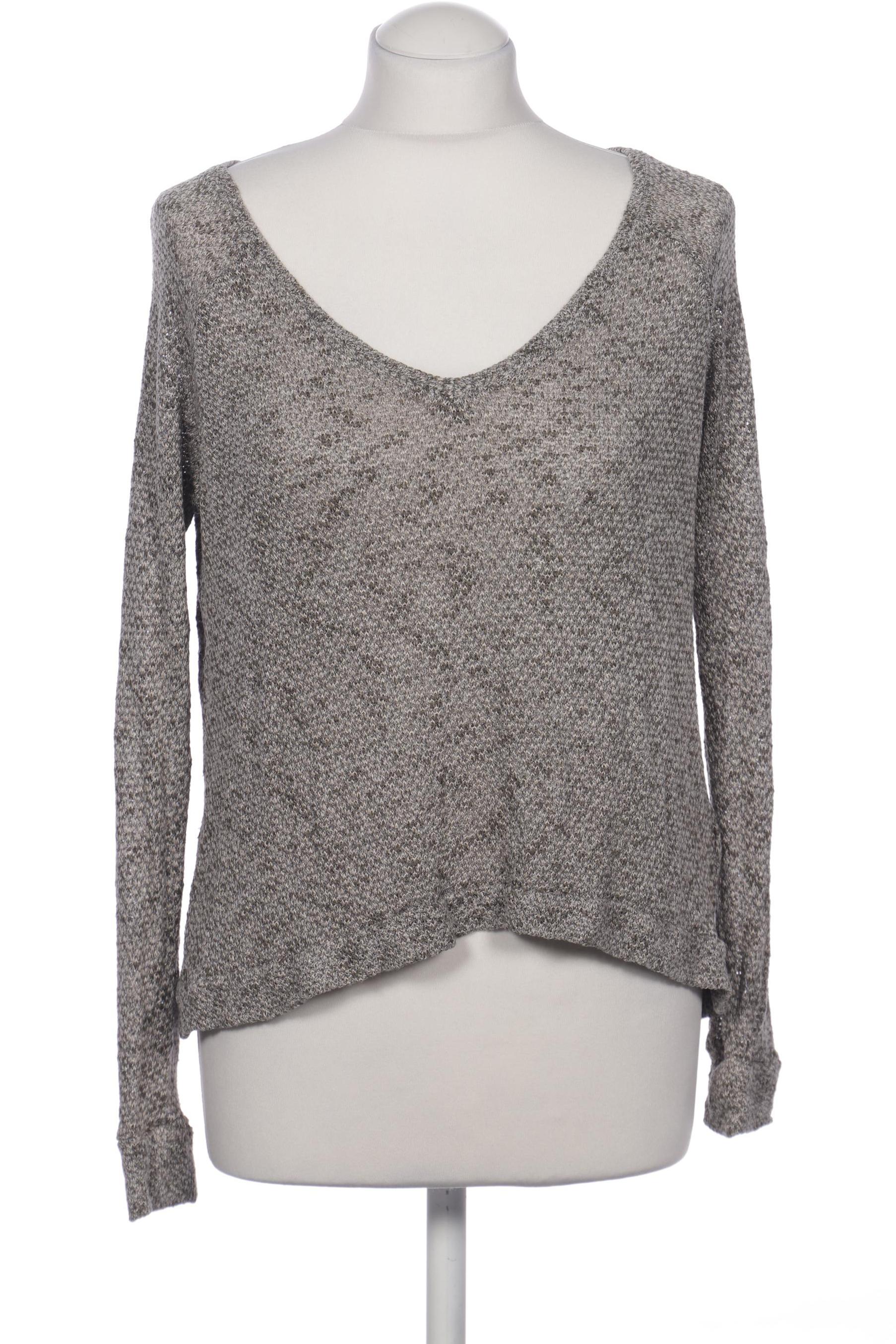 

American Eagle Outfitters Damen Langarmshirt, grau, Gr. 36